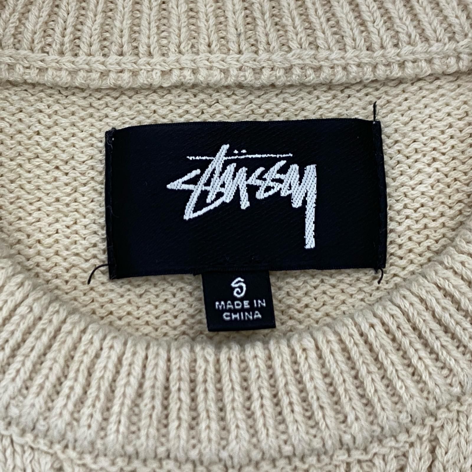姫路東店】 中古 STUSSY | ステューシー セーター Handwritten Sweater