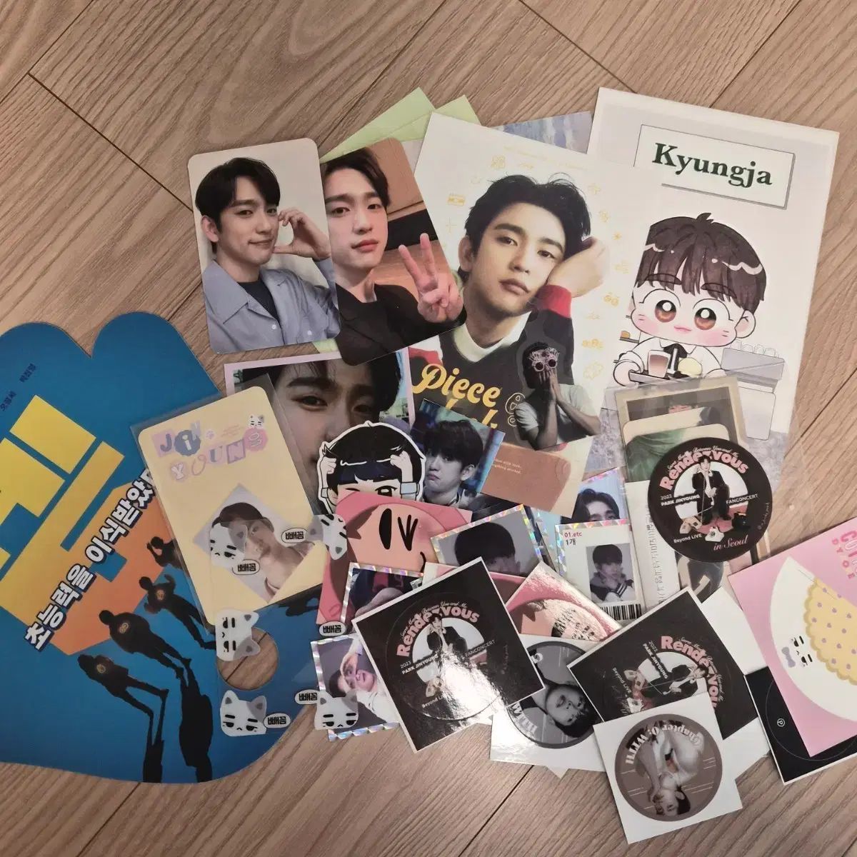 GOT7 ジニョン パク・ジニョン 非公式グッズ ウール まとめ - メルカリ