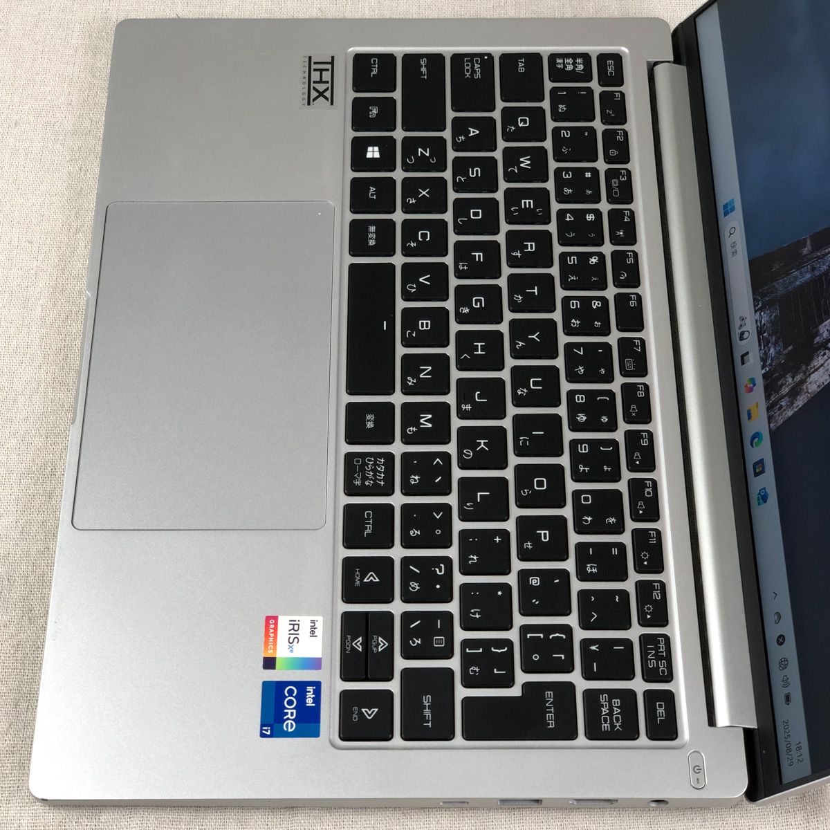 ジャンクPC MouseComputer DAIV 4P i7-1165G7 16GB SSD512GB - メルカリ