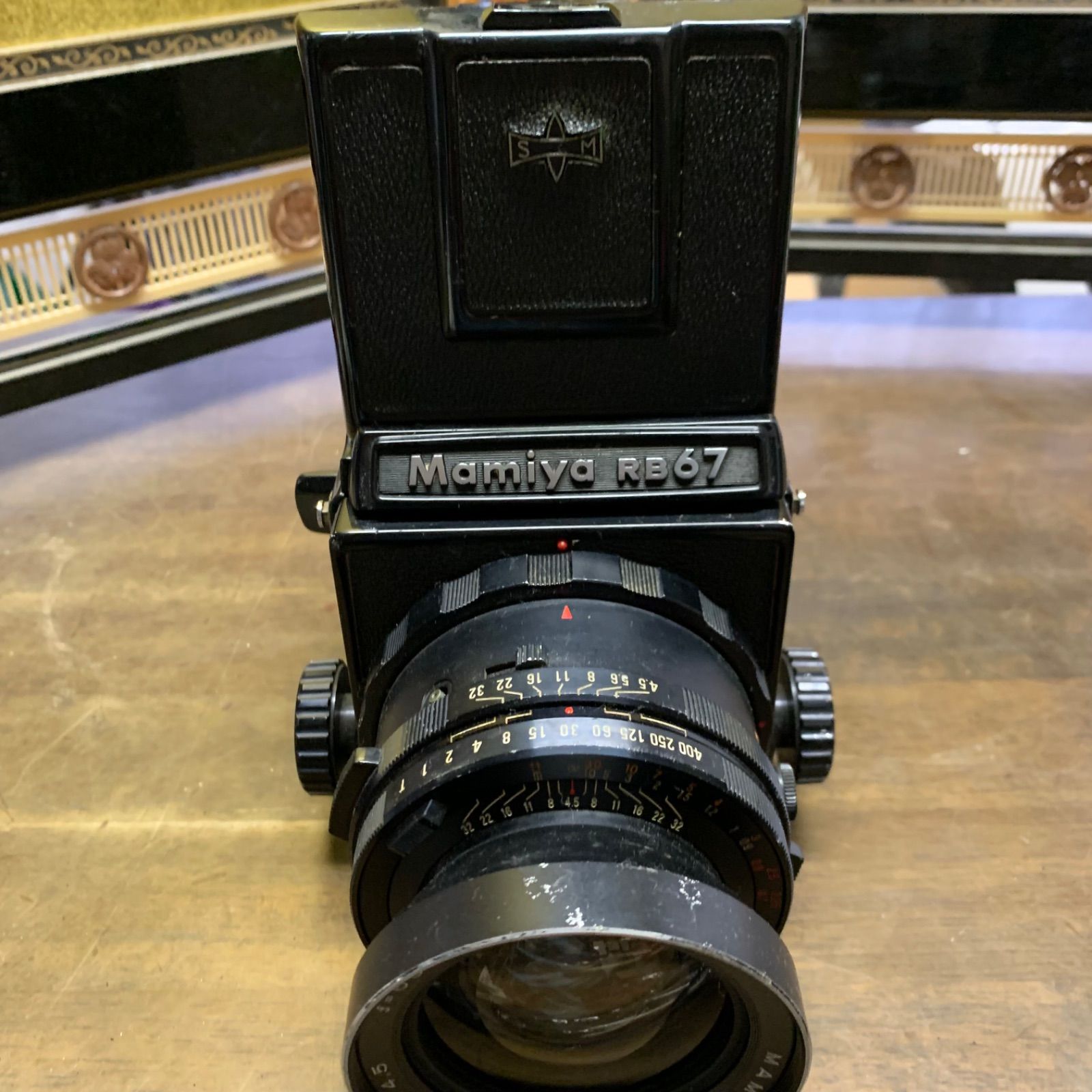 珍品 レンズ Mamiya マミヤ Sekor 65mm F4.5 645 RB67 中判カメラ