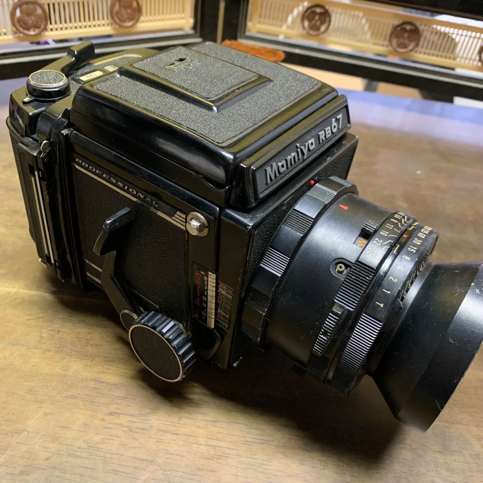 希少】Mamiya RB67 中判カメラ Sekor 65mm f 1:4.5 プロフェッショナル