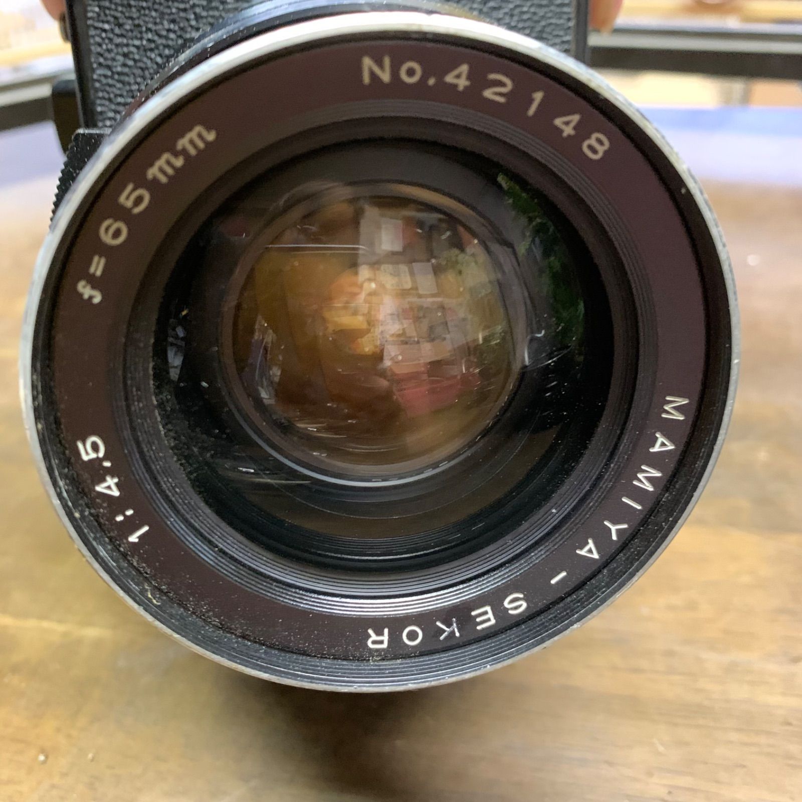 希少】Mamiya RB67 中判カメラ Sekor 65mm f 1:4.5 プロフェッショナル
