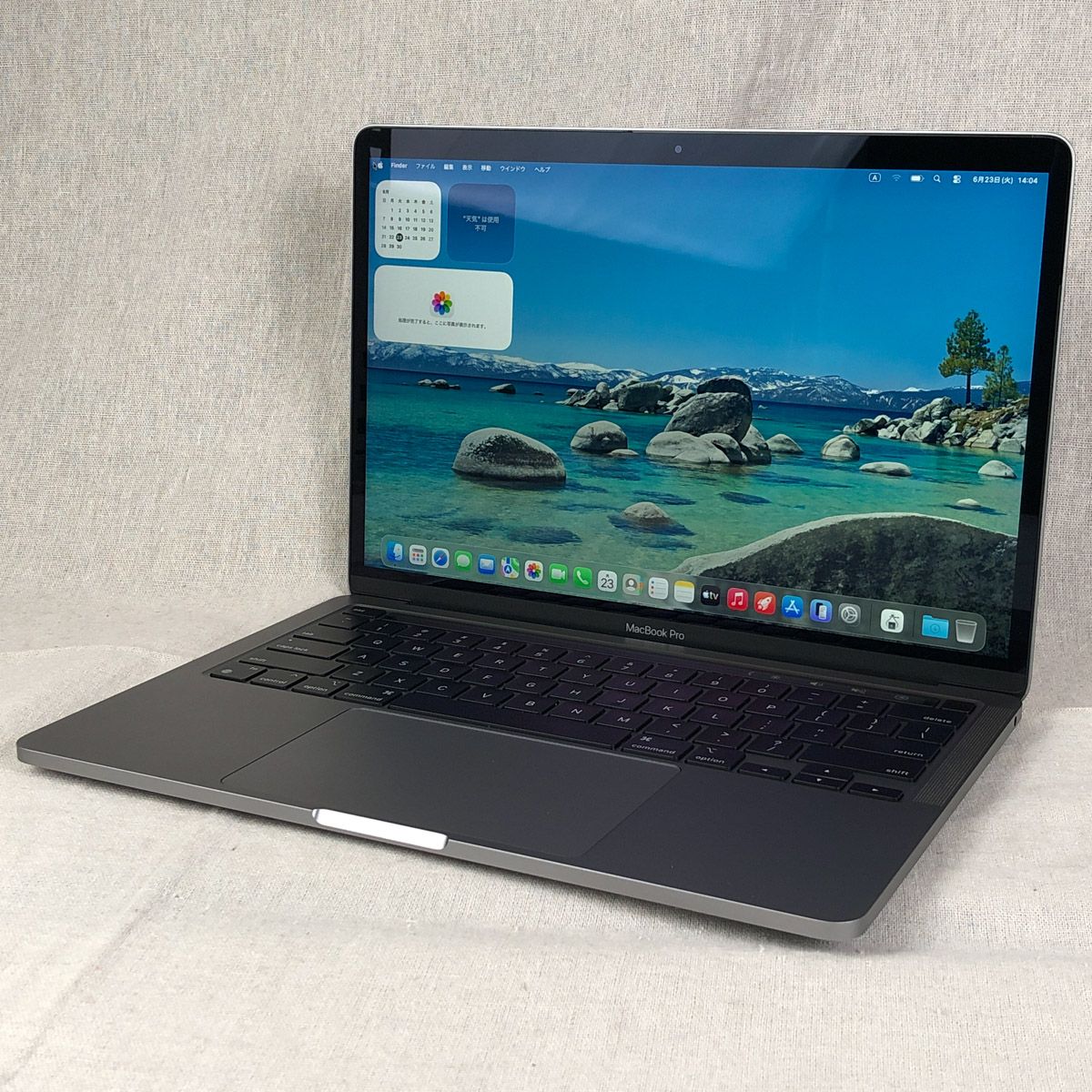 MacBook Pro M2 16GB/512GB 中古 A2338 - メルカリ