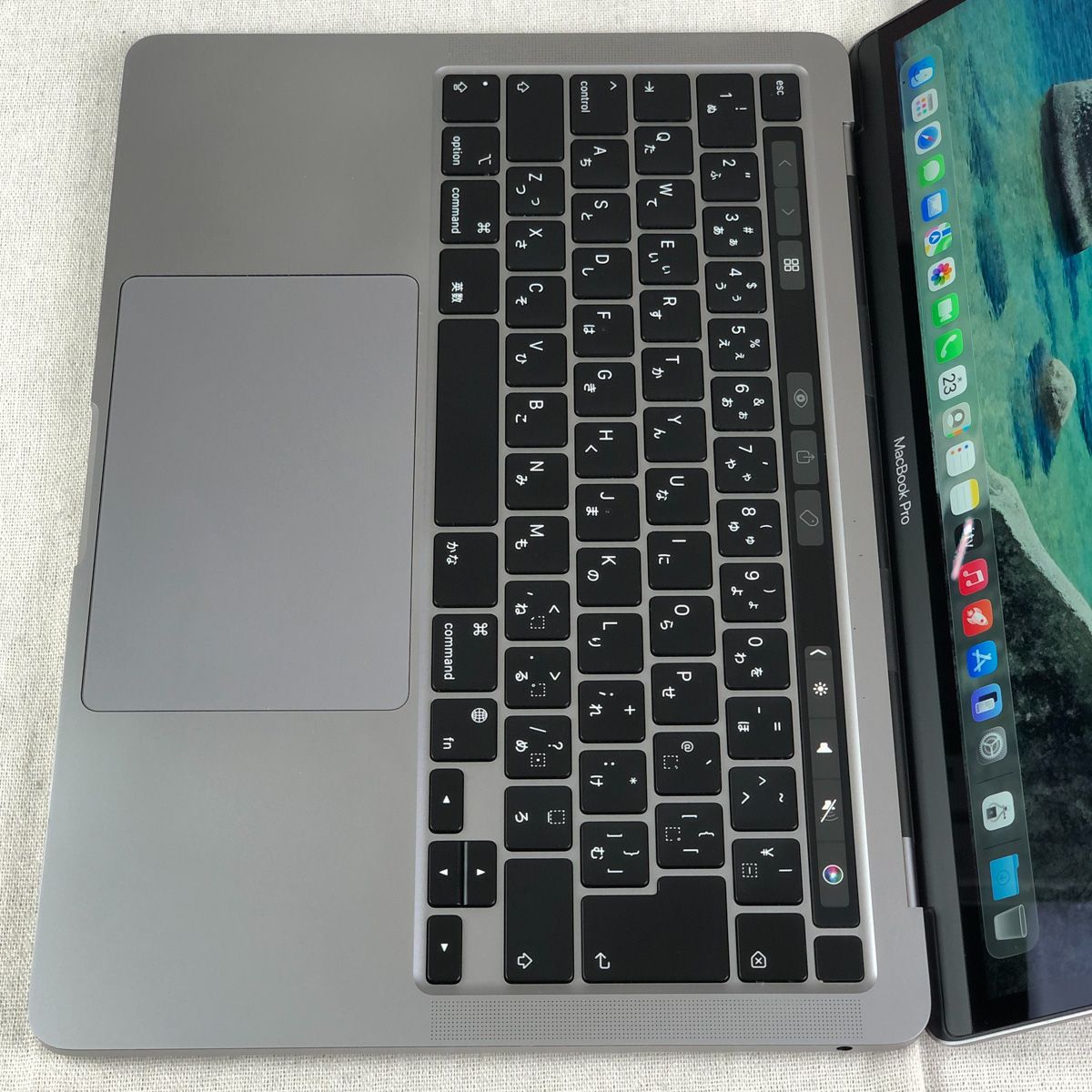MacBook Pro M2 16GB 512GB 中古(傷汚れあり) - メルカリ