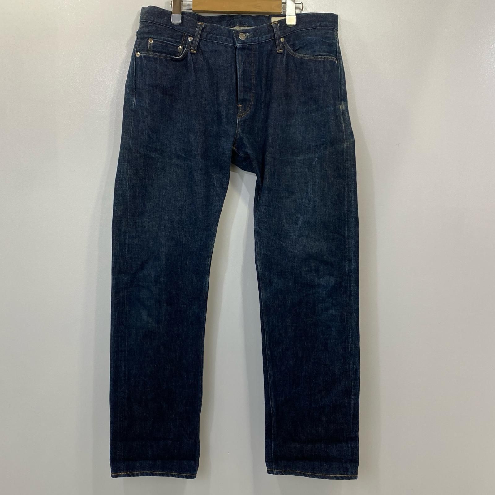 【姫路東店】 中古 BIG JOHN | ビッグジョン デニムパンツ RARE JEANS R009 ｻｲｽﾞ:36 ネイビー サイズ：36 【107】