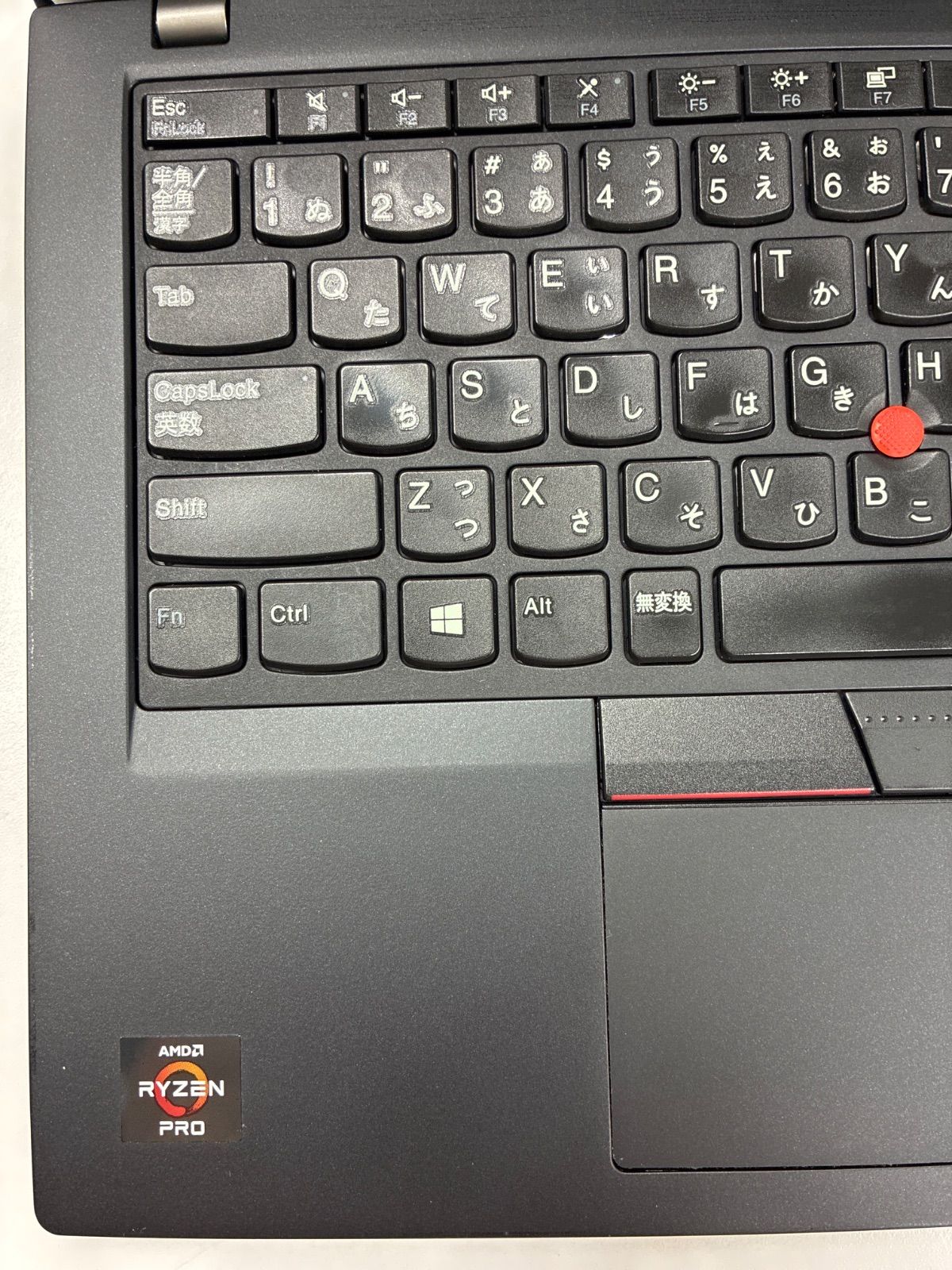 Lenovo ThinkPad A285 AMD Ryzen PRO ジャンク ノートPC SSDなし AC
