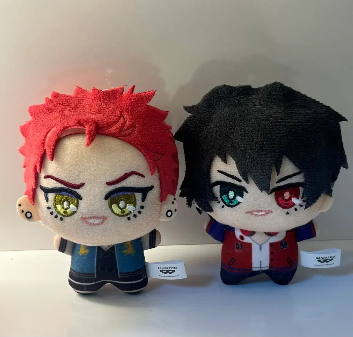 ヒプノシスマイク イチロー クウコ ちびぬいぐるみ ちびぐるみ (まとめ 