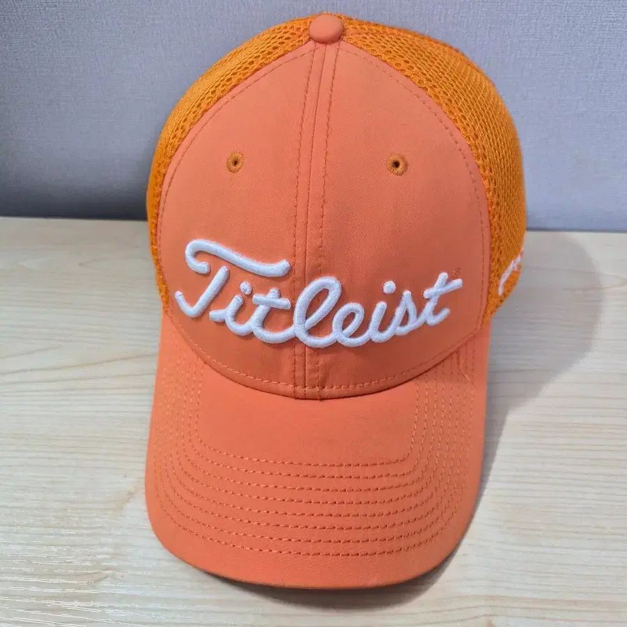 タイトリスト フリーサイズ メッシュキャップ ベースボールキャップ ゴルフ帽子-681