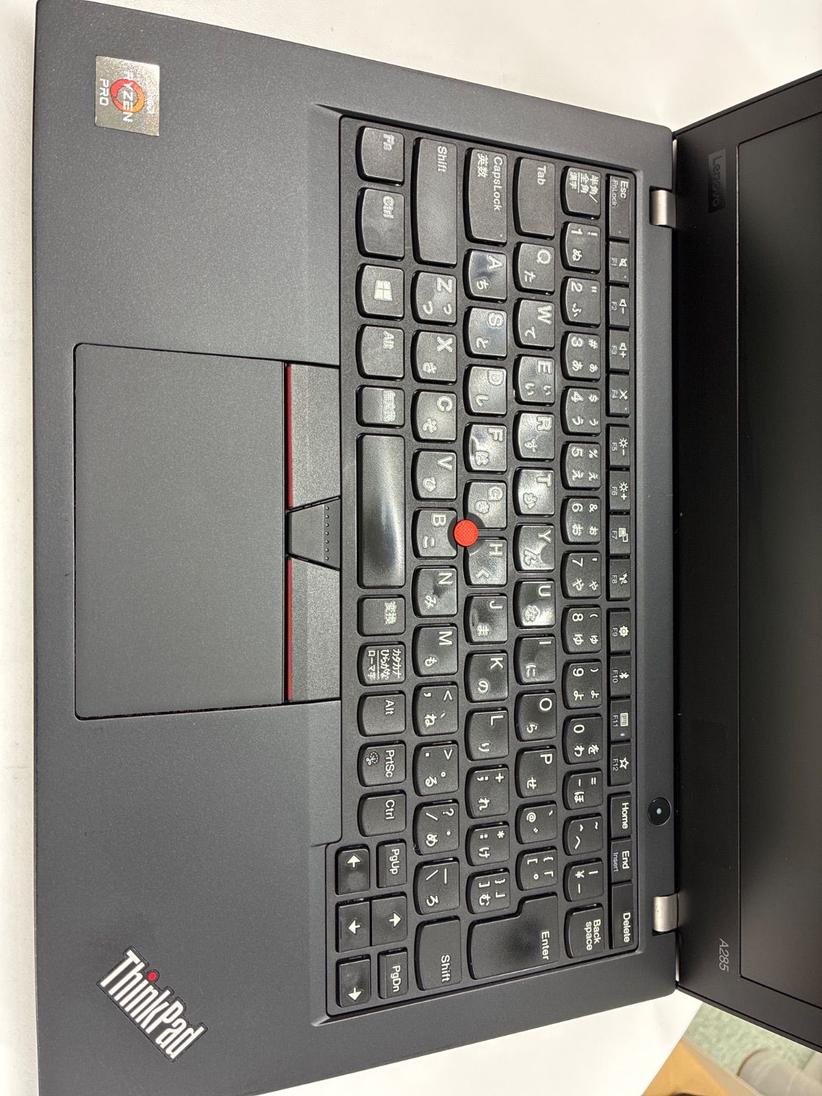 Lenovo ThinkPad A285 AMD Ryzen PRO ジャンク ノートPC SSDなし AC