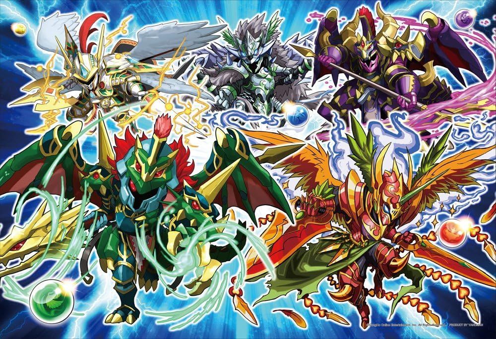新品】 300ピース ジグソーパズル PUZZLE&DRAGONS エンシェントナイツ