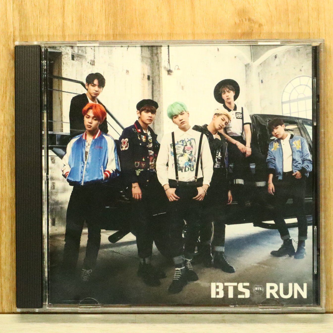 国内盤CD☆ビーティーエス/BTS（防弾少年団）□ RUN-Japanese Ver