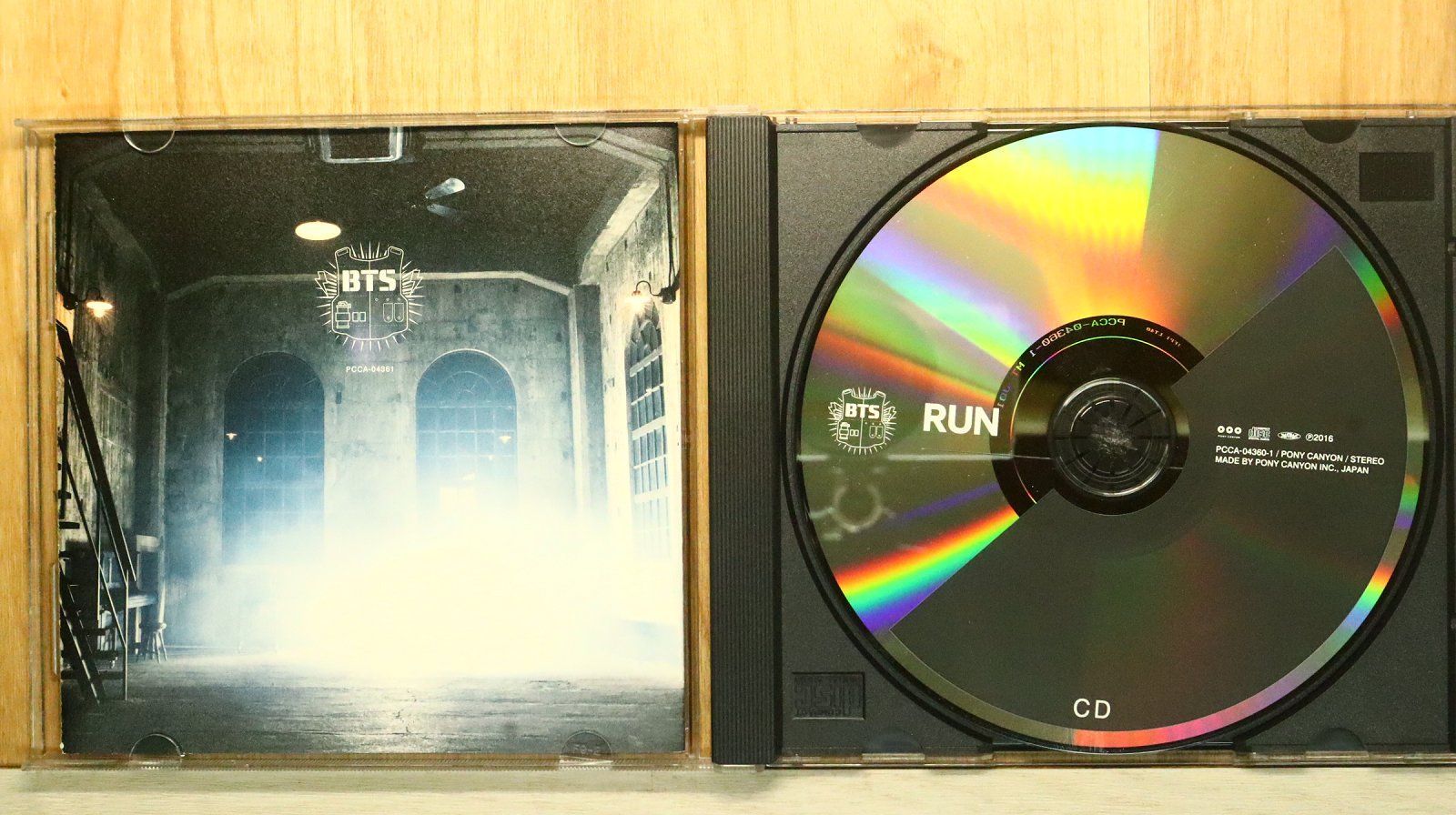 国内盤CD☆ビーティーエス/BTS（防弾少年団）□ RUN-Japanese Ver