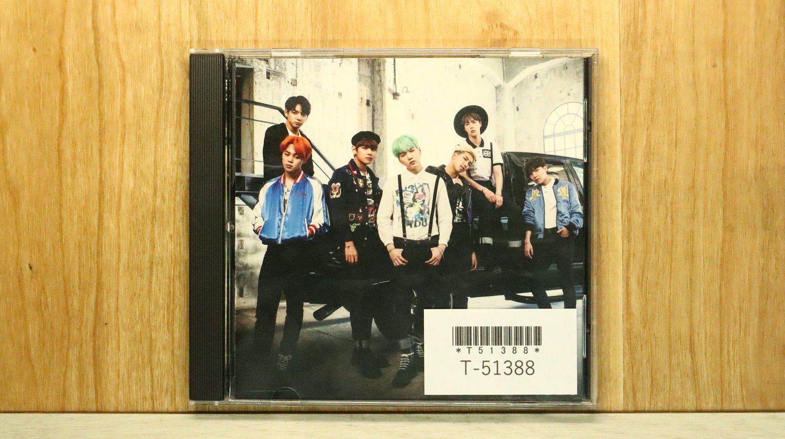 国内盤CD☆ビーティーエス/BTS（防弾少年団）□ RUN-Japanese Ver