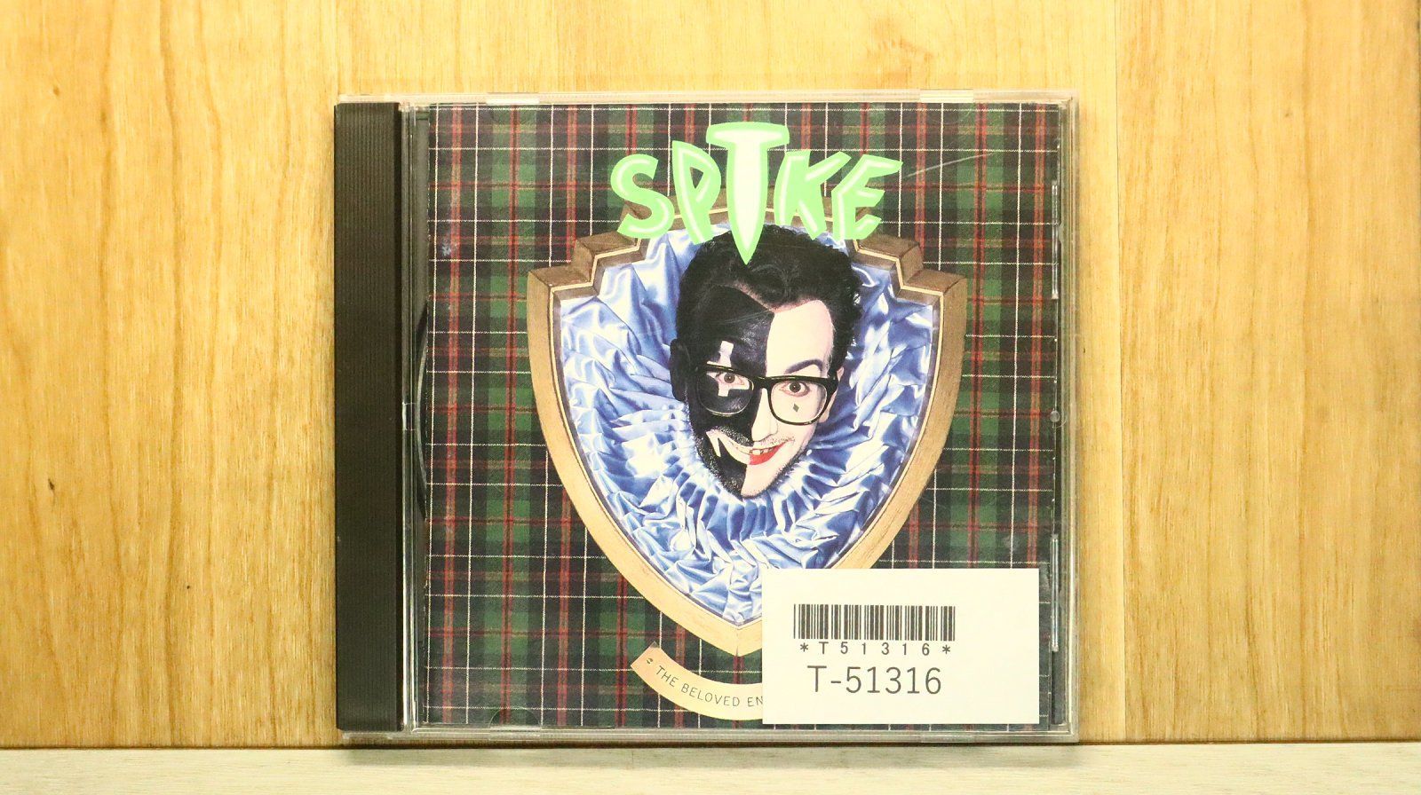 中古CD☆エルビス・コステロ/Elvis Costello□ Spike 【9258482