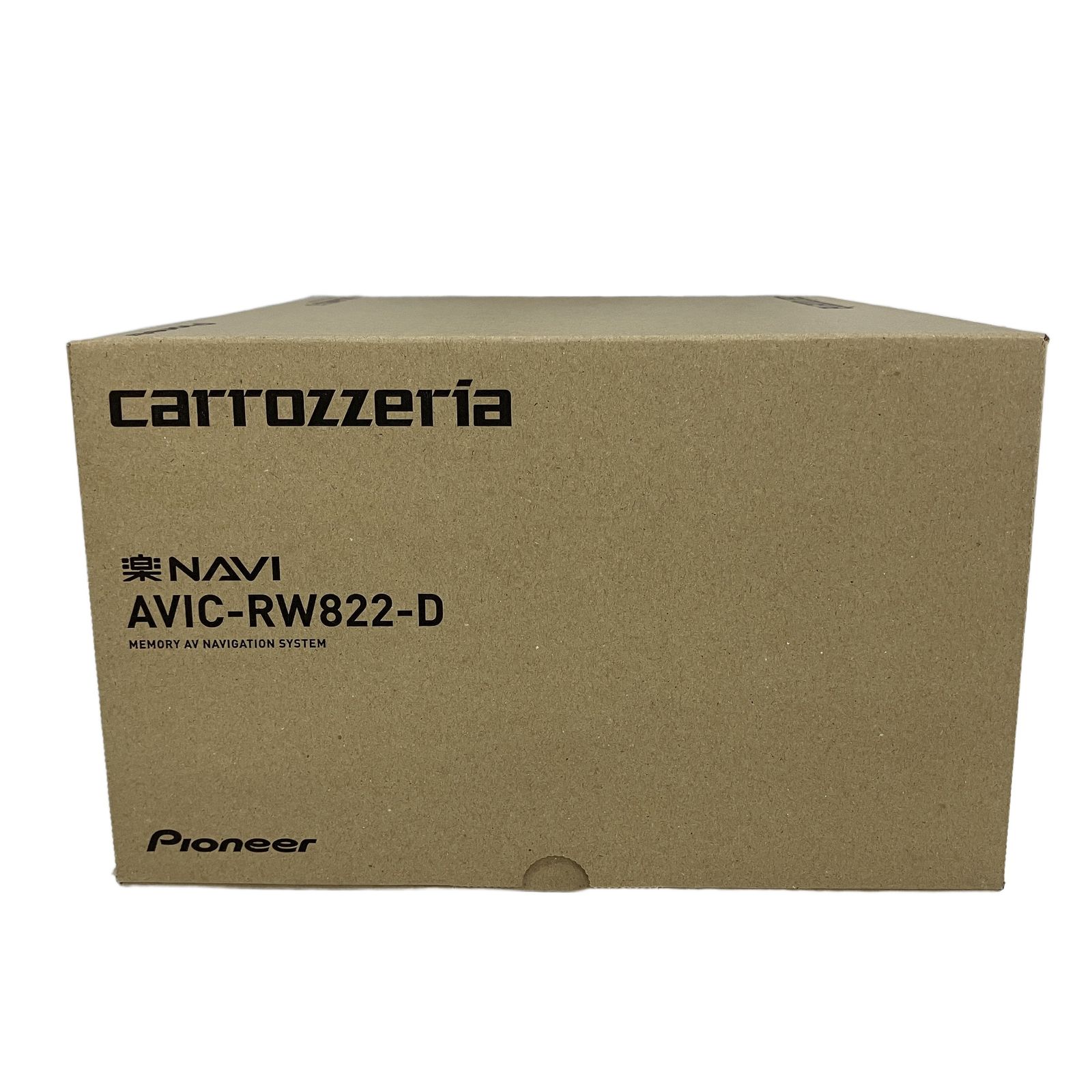 Pioneer arrozzeria AVIC-RW822-D 7型ワイド 楽ナビ カー 