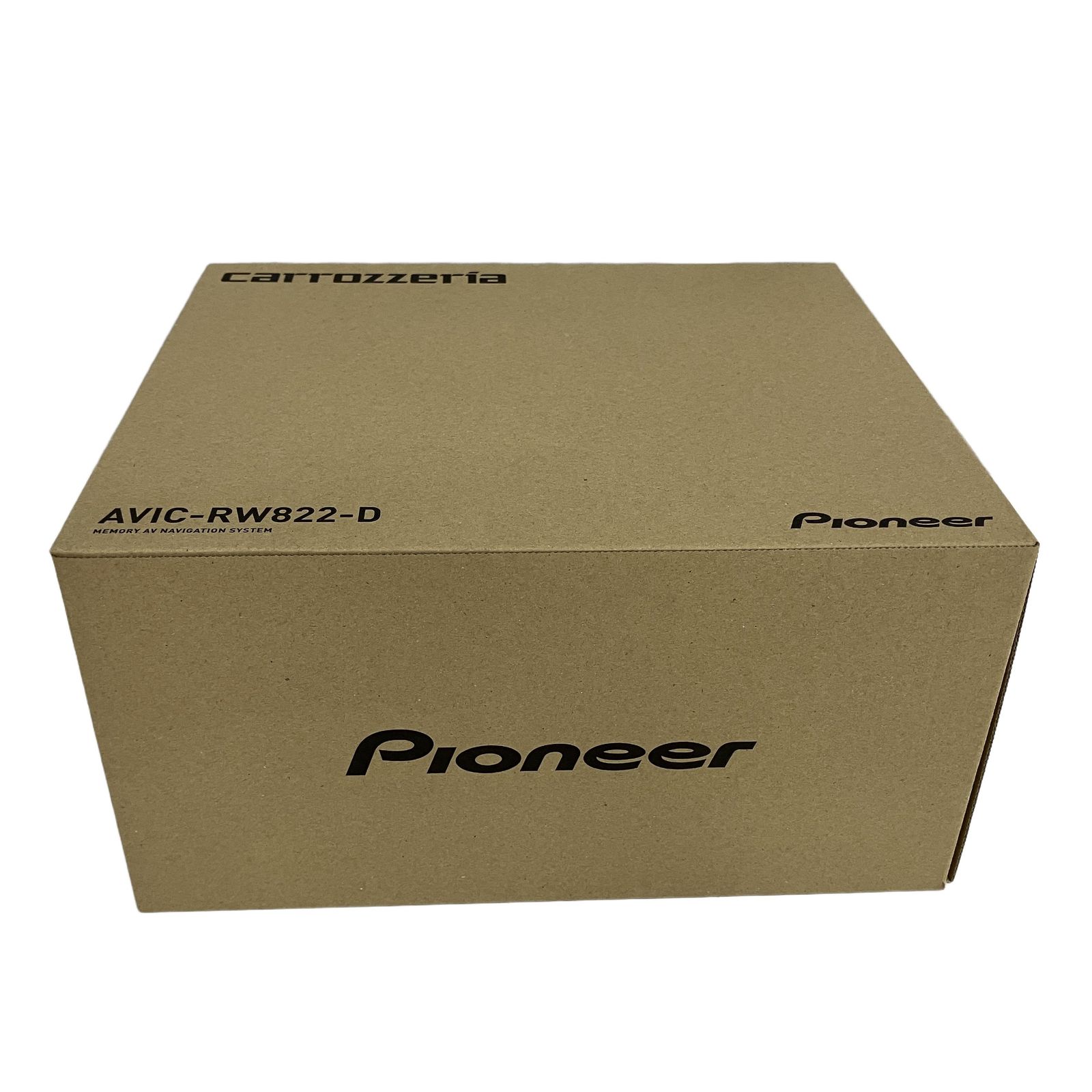 Pioneer arrozzeria AVIC-RW822-D 7型ワイド 楽ナビ カー 