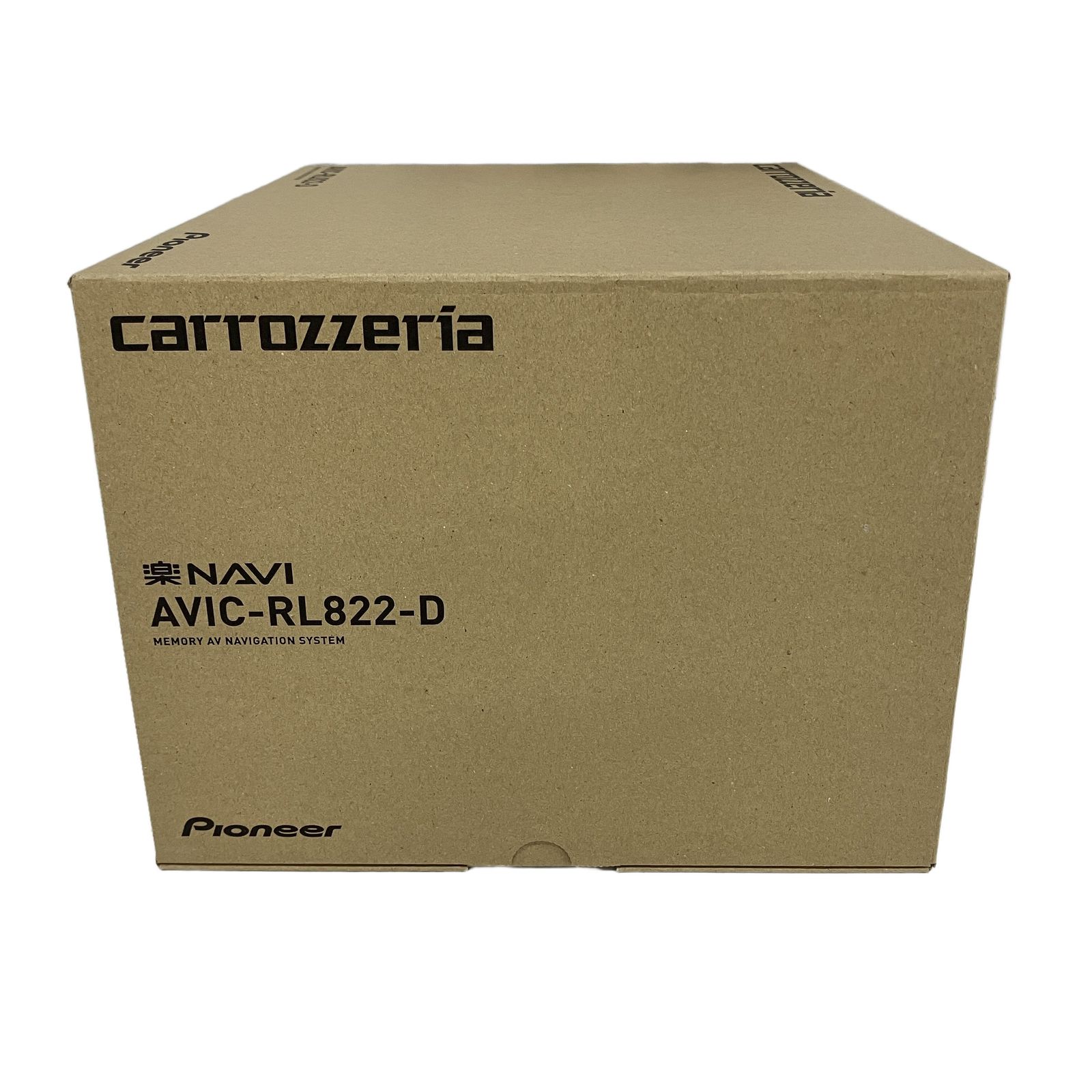Pioneer carrozzeria AVIC-RL822-D 8V型 楽ナビ カーナビゲーション