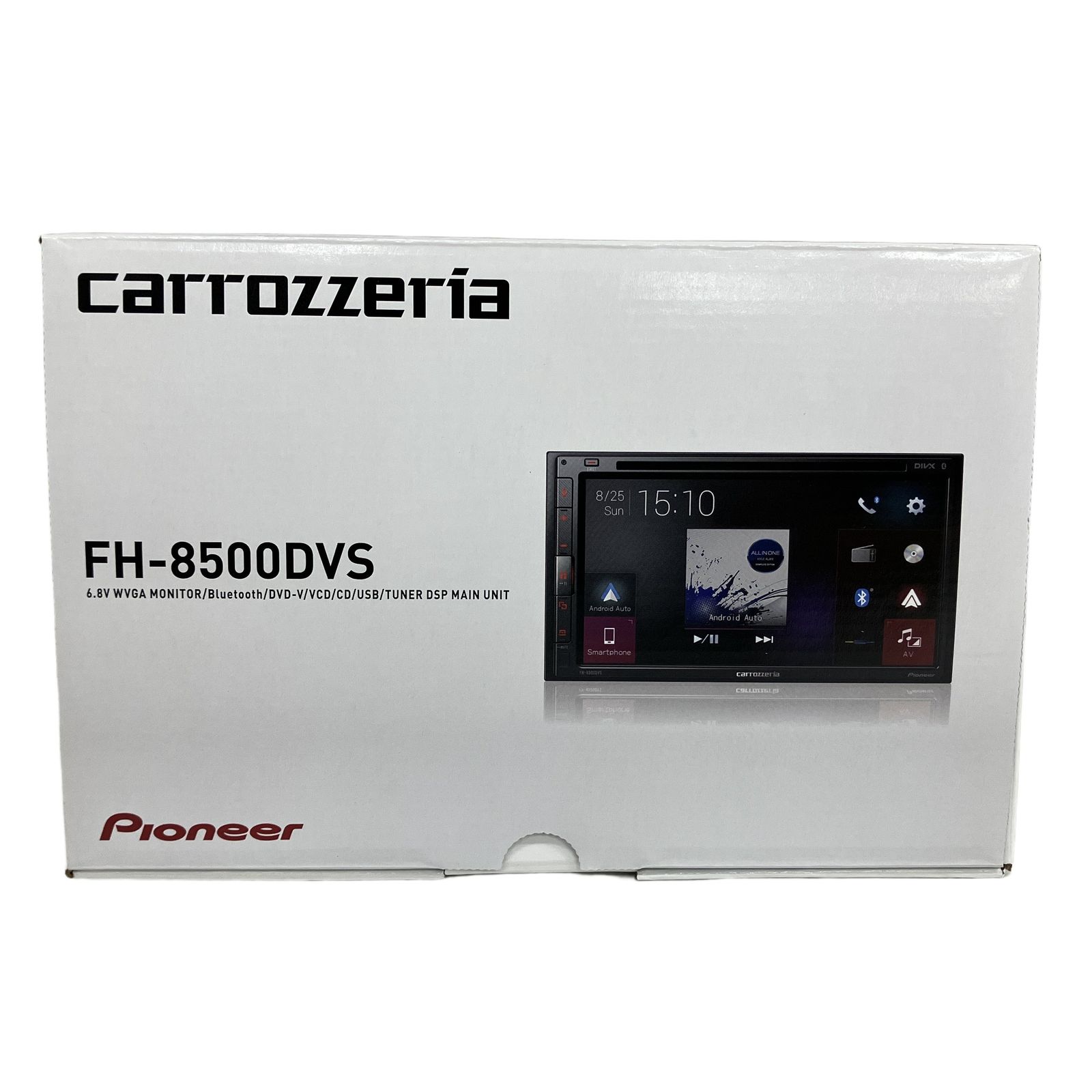 未使用品　Pioneer carrozzeria FH-8500DVS Pioneer carrozzeria FH-8500DVS ディスプレイ オーディオ パイオニア