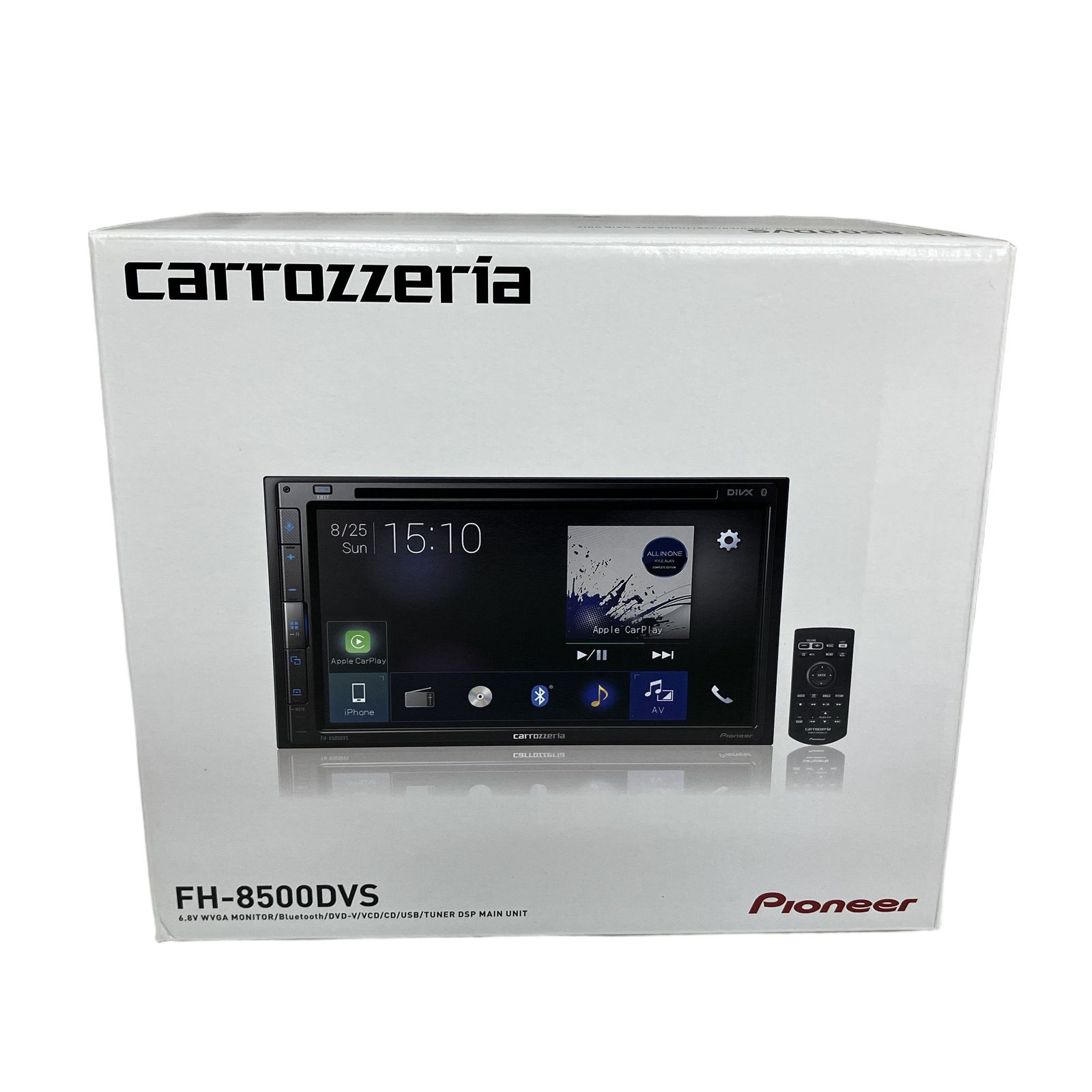 R*様 カロッツェリア FH8500DVS 中古カーオーディオ Pioneer carrozzeria FH-8500DVS ディスプレイ オーディオ パイオニア