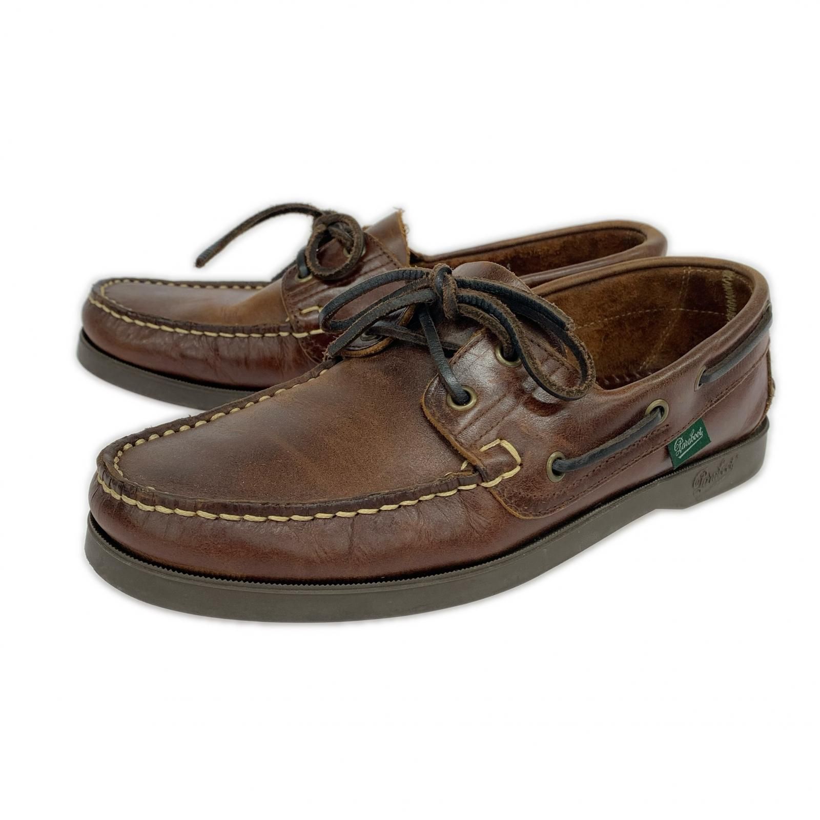 Paraboot シューズ × BEAMS F BARTH デッキシューズ 6