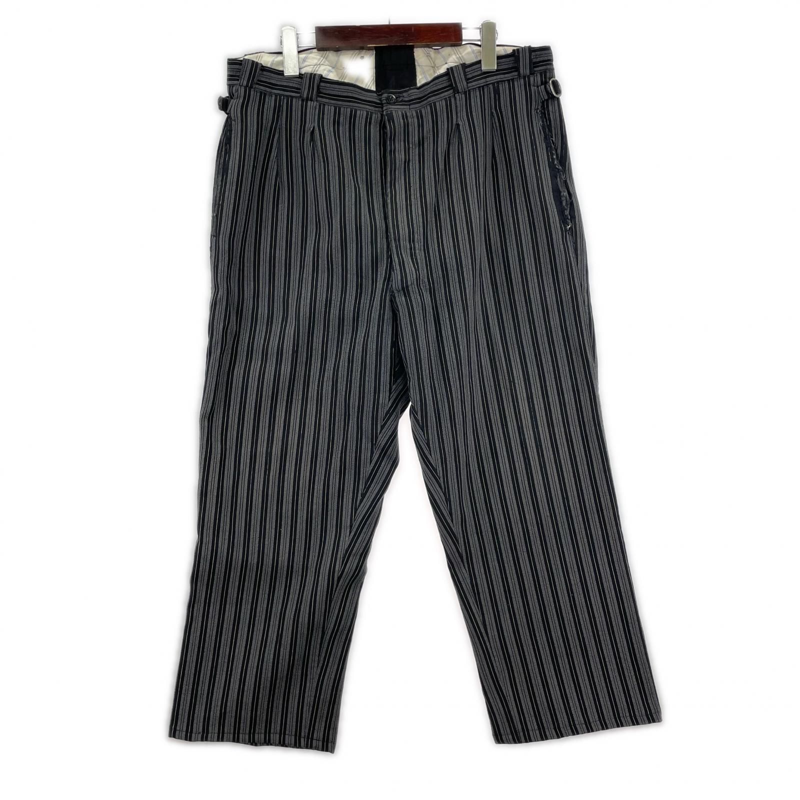 OLD･VINTAGE パンツ 40s ストライプファーマーパンツ