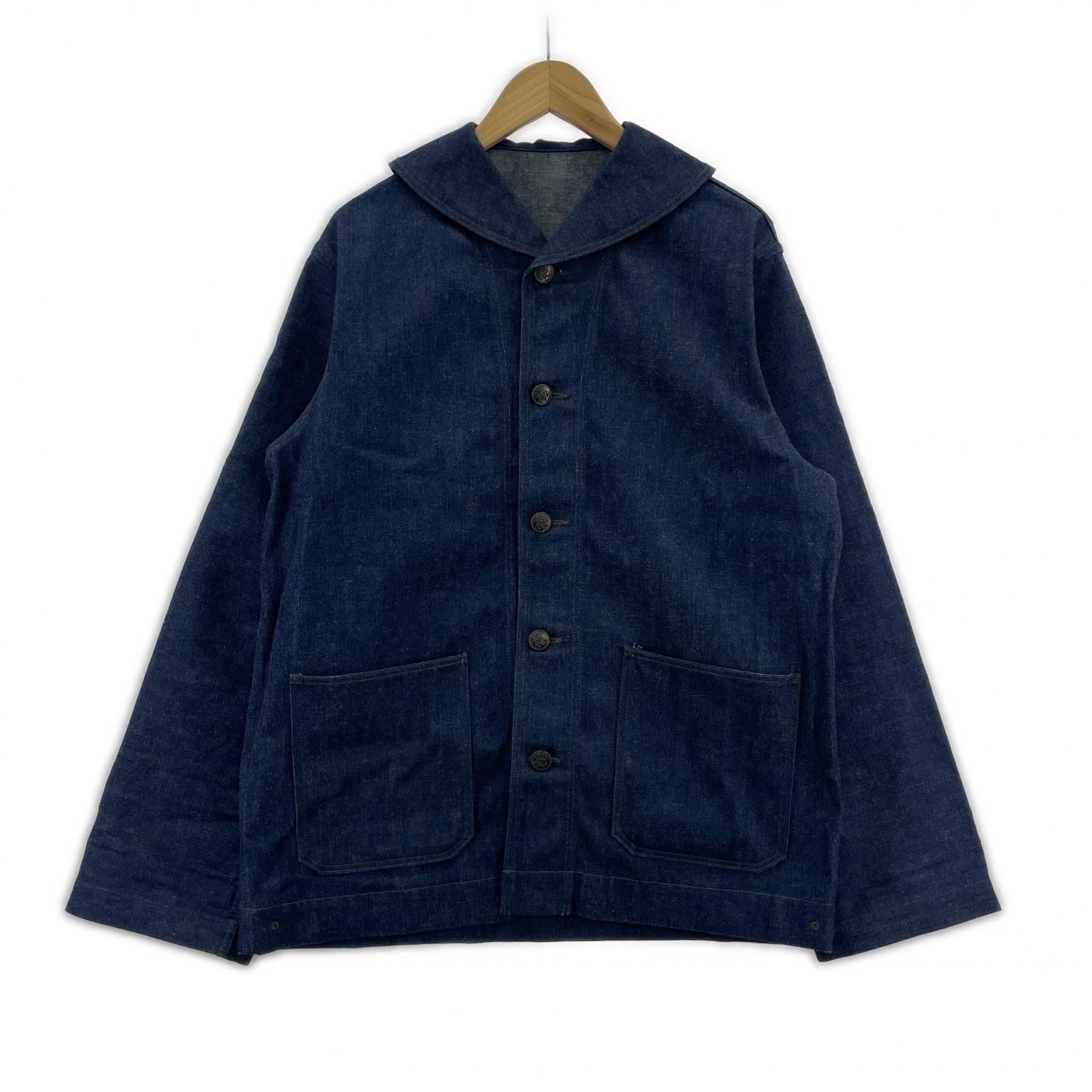 ANATOMICA デニムジャケット US NAVY 1943 UTILITY JACKET