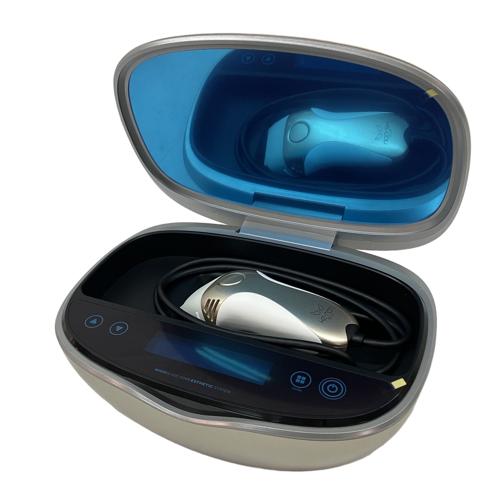 脱毛器 エムテック ケノン DK8G-0098113 NIPL-2080 Ver.8.7 2023年製 中古 C11391301