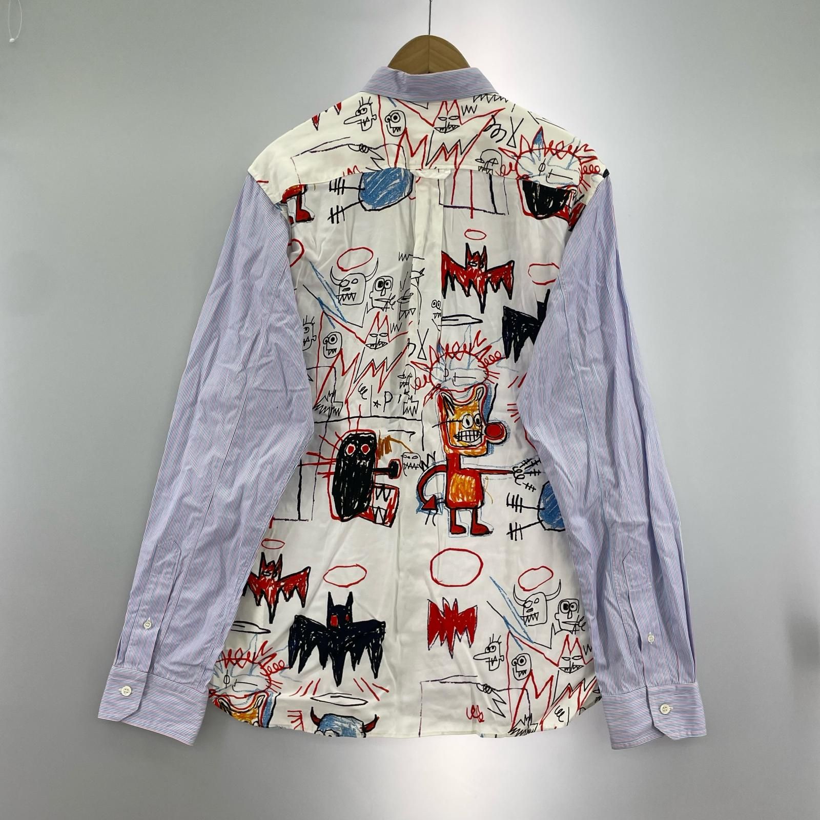 JUNYA WATANABE COMME des GARCONS MAN × ean-MichelBasquiat 長袖