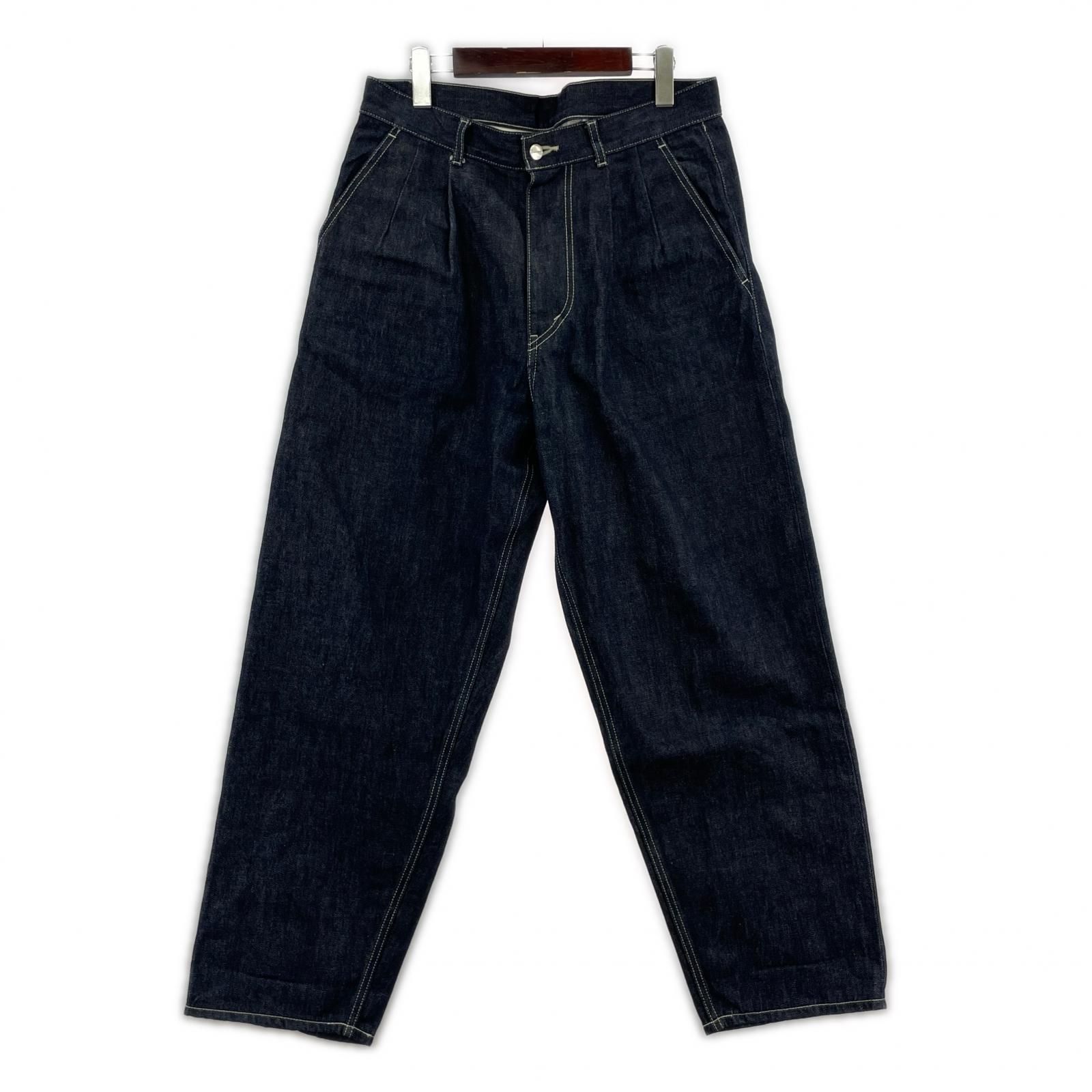 graphpaper Selvage Denim Two Tuck Tapered Pants