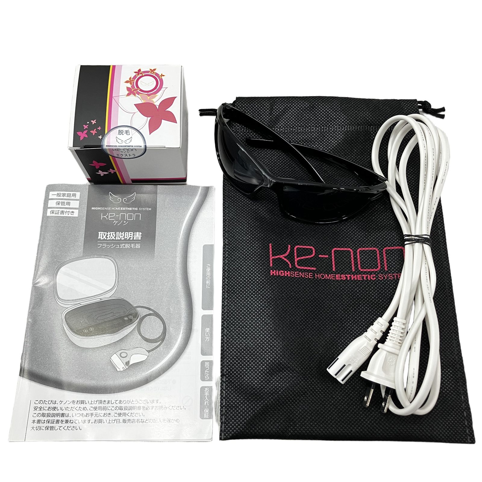 エムテック Ke-non 8.0ver NIPL-2080 ケノン フラッシュ式 脱毛器 光