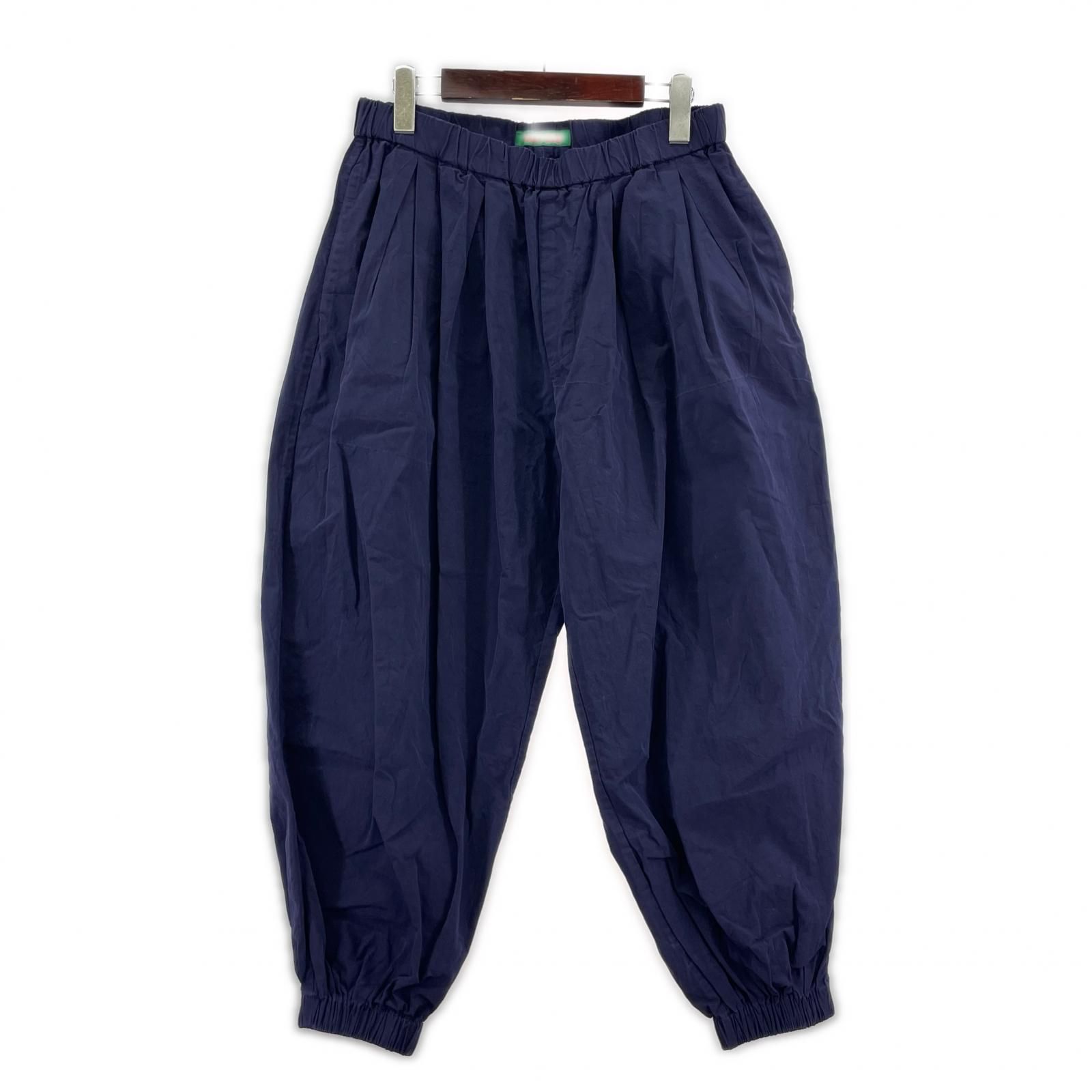 CASEY-CASEY 22SS DEEP PLIS HOMME PANT