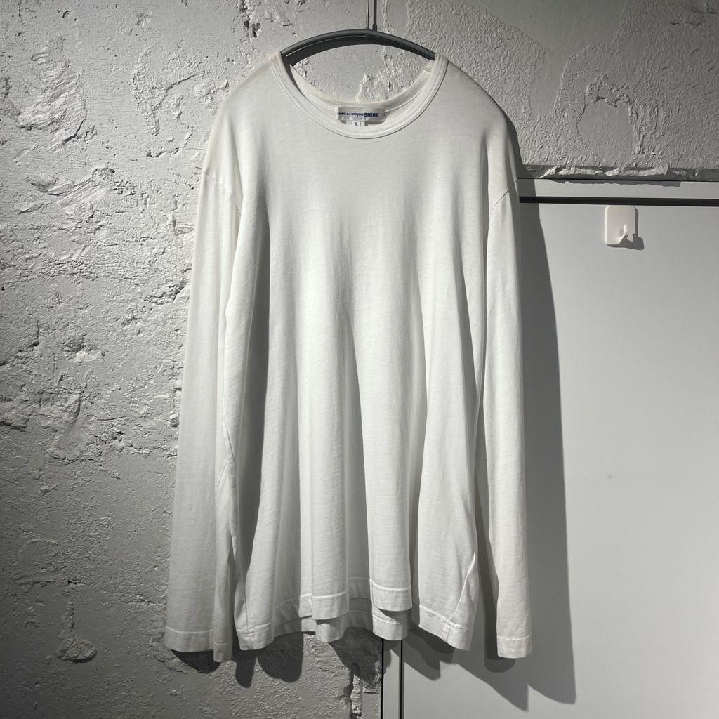 COMME des GARCONS SHIRT コムデギャルソンシャツ コットンクルー