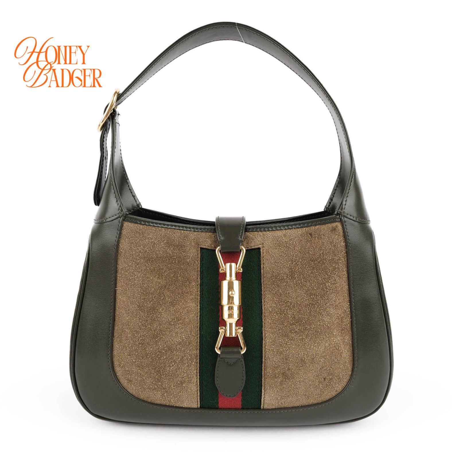 美品】グッチ GUCCI ジャッキー 1961 スモール ホーボー シェリー 