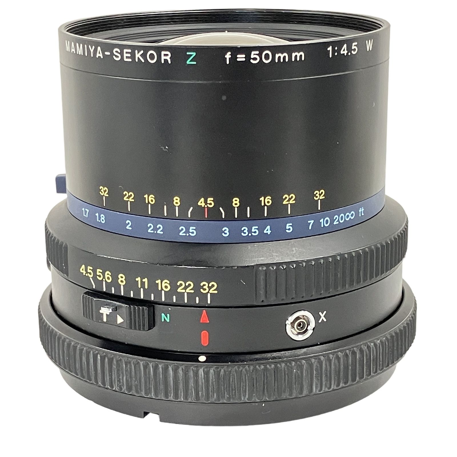 Mamiya Sekor Z 50mm f/4.5 W 単焦点レンズ マミヤ セコール 中判