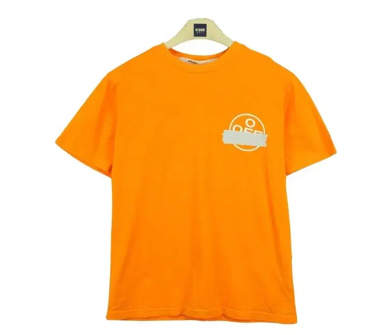 21960 オフホワイト ラウンド 半袖Tシャツ 95 メンズ Tシャツ ブランド古着