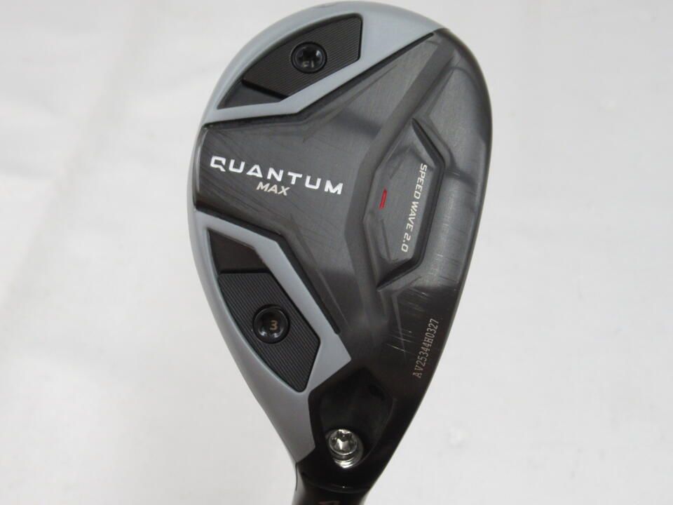 キャロウェイ　QUANTUM MAX　21度　ATHLEMAX 60 for Callaway　Sフレックス　ユーティリティ　中古　ゴルフドゥ！岡崎上里店【最短即日発送】