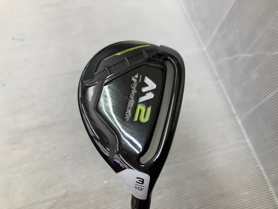 テーラーメイド　M2 2017 US　19度　KUROKAGE Black HY 80　Xフレックス　ユーティリティ　中古　ゴルフドゥ！大宮丸ヶ崎店【最短即日発送】