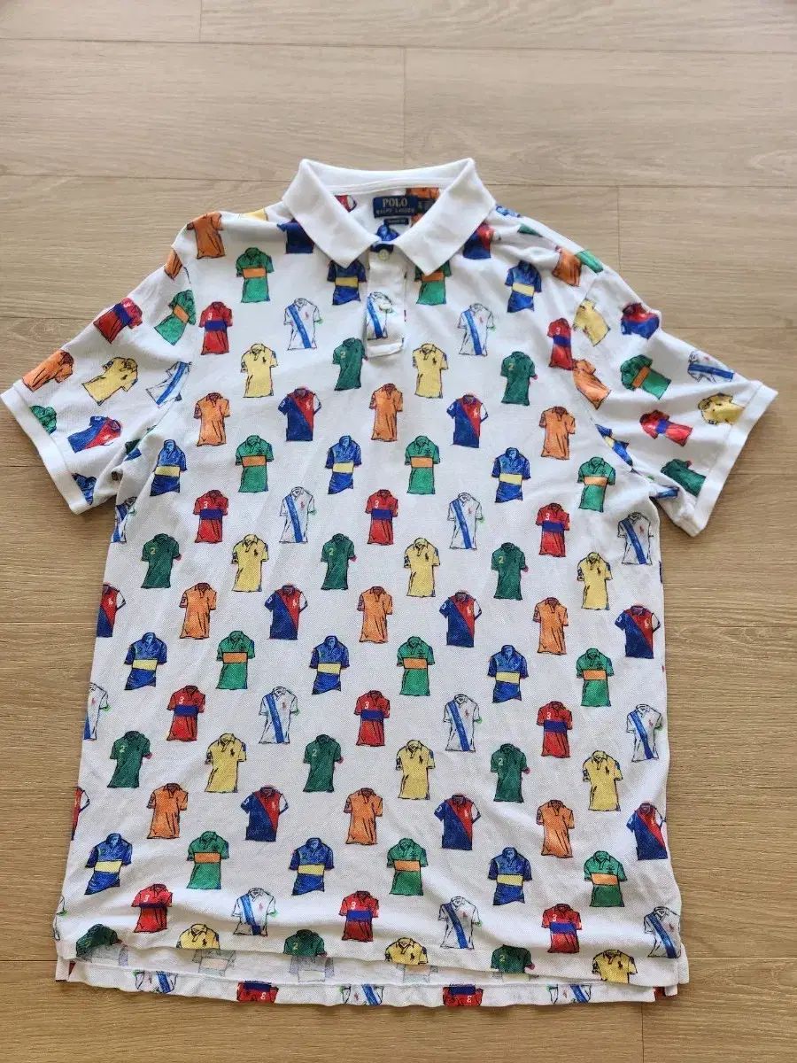 POLO RALPH LAUREN ポロラルフローレン クマ パータン 半袖 カラーTシャツ XL 8,818円