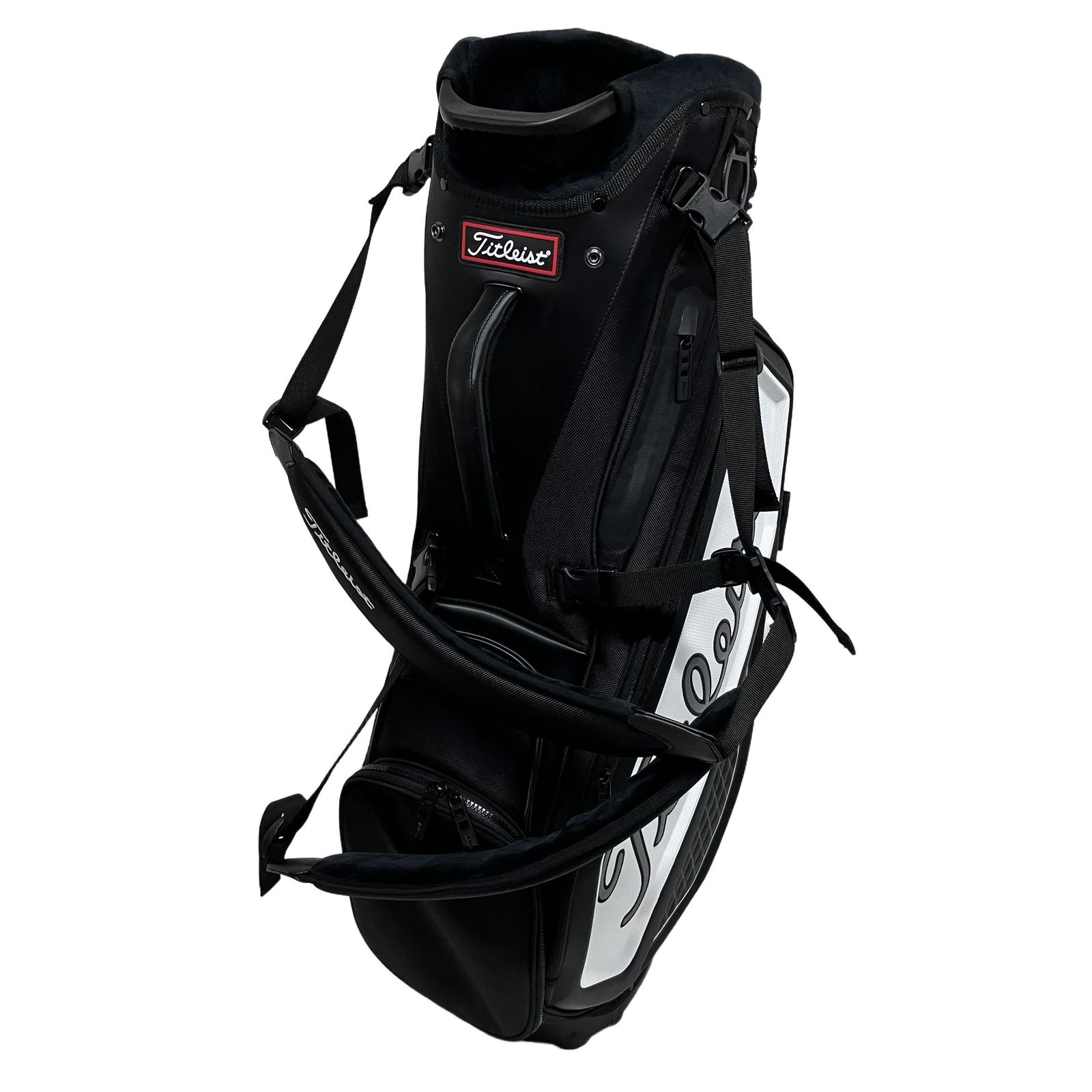 Titleist タイトリスト TB20SXSF ゴルフバック キャディバッグ スポーツ用品 良好 F11395084