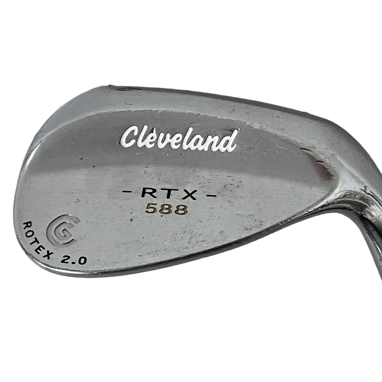 Cleveland 588 RTX 2.0 ツアーサテン ウェッジ N.S.PRO950GH