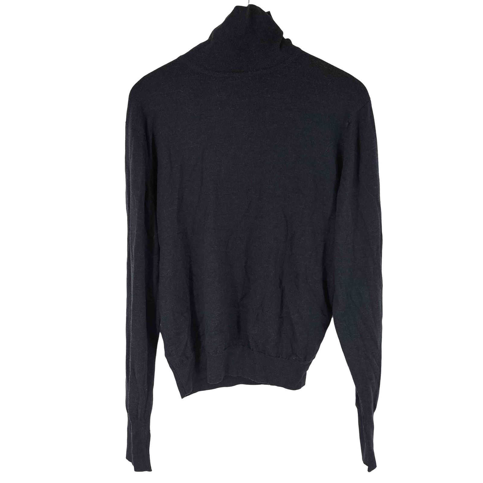 美品　JOHN SMEDLEY/ジョンスメドレータートルネック　メリノウール ジョンスメドレー JOHN SMEDLEY イギリス製 メリノウール