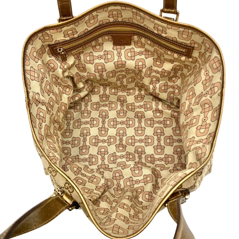 グッチ GUCCI シェリーライン トートバッグ GGキャンバス 189260