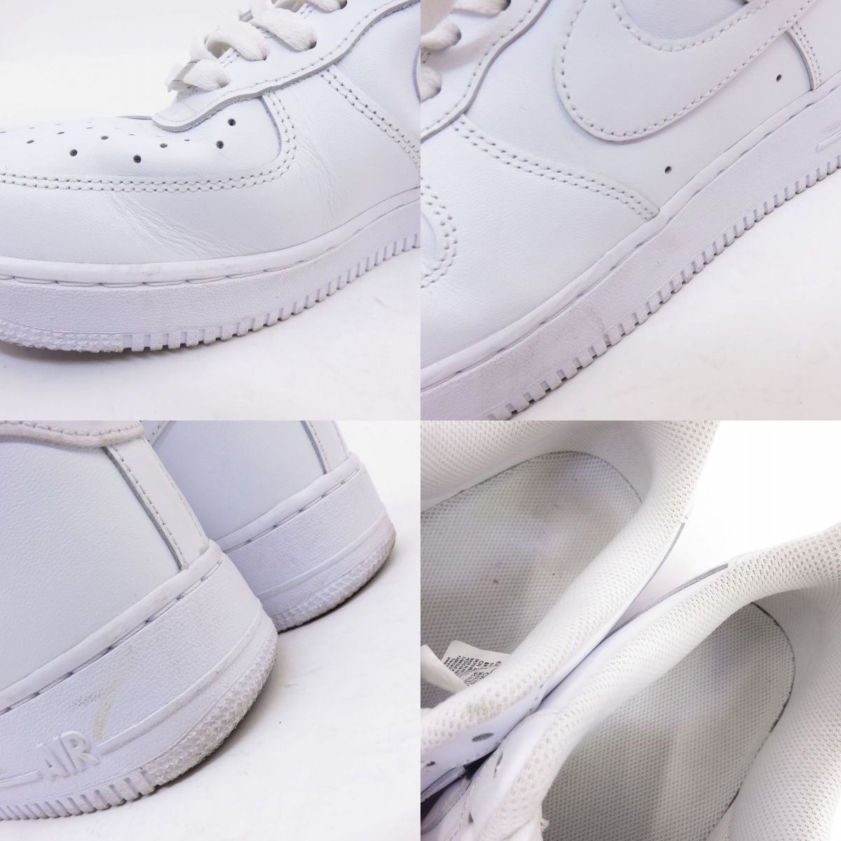 NIKE AIR FORCE 1 '07 ナイキ エアフォース CW2288-111 US10 28cm 箱無 NIKE AIR FORCE 1 '07 ナイキ エアフォース CW2288-111 US10 28cm 箱無