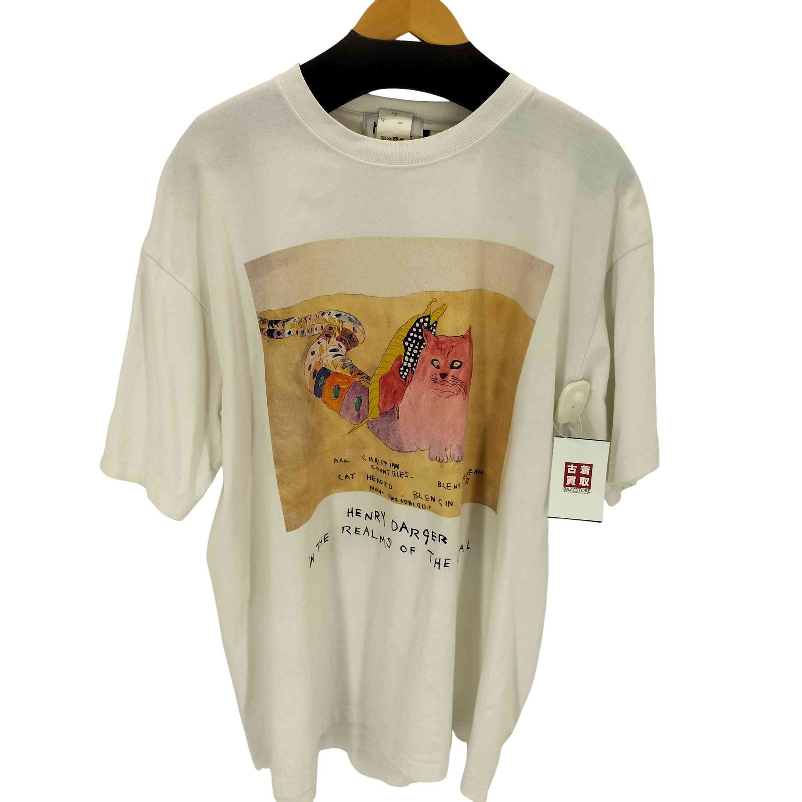 KIDILL キディル 22AW Tシャツ キディル KIDILL 22AWグラフィックプリントTシャツ メンズ F - メルカリ