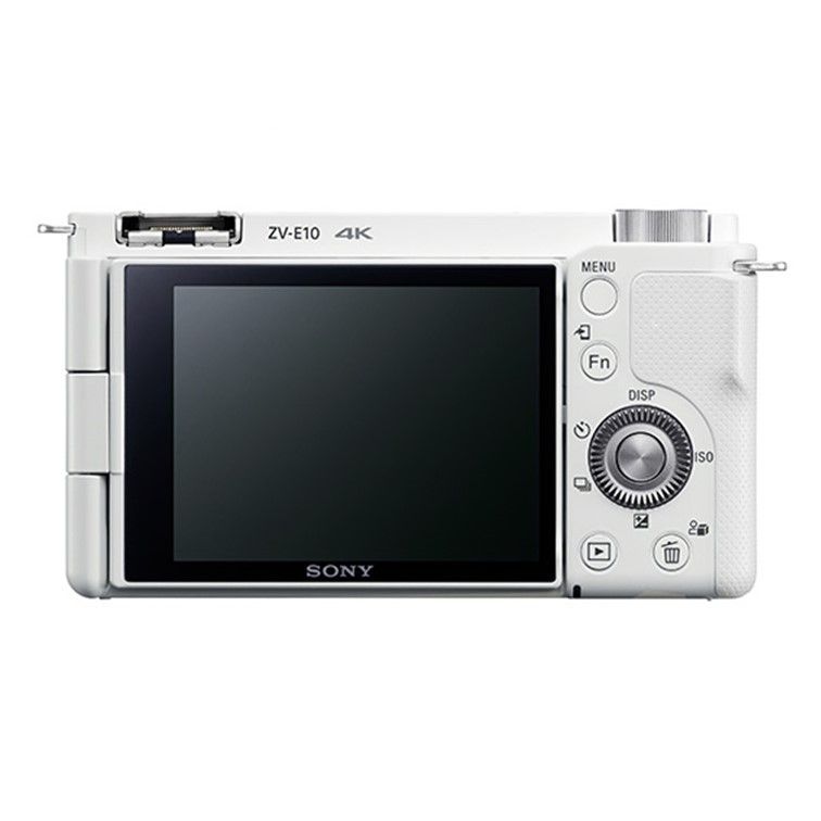 【00101】 ソニー SONY デジタル一眼カメラ ZVE10L W