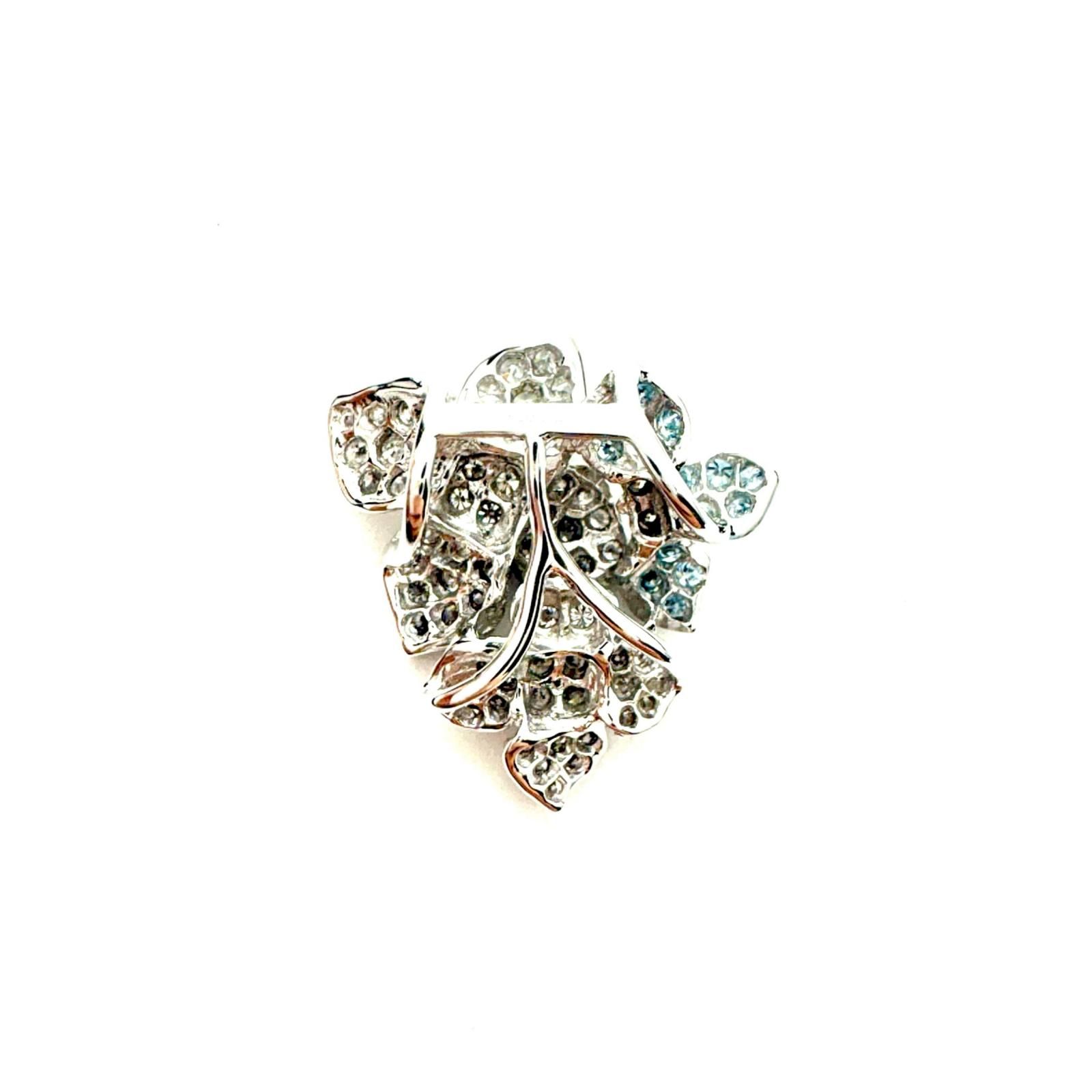 アクセサリー K18WG JEWELRY ジュエリー K18ホワイトゴールド/ダイヤモンド/2.1g
