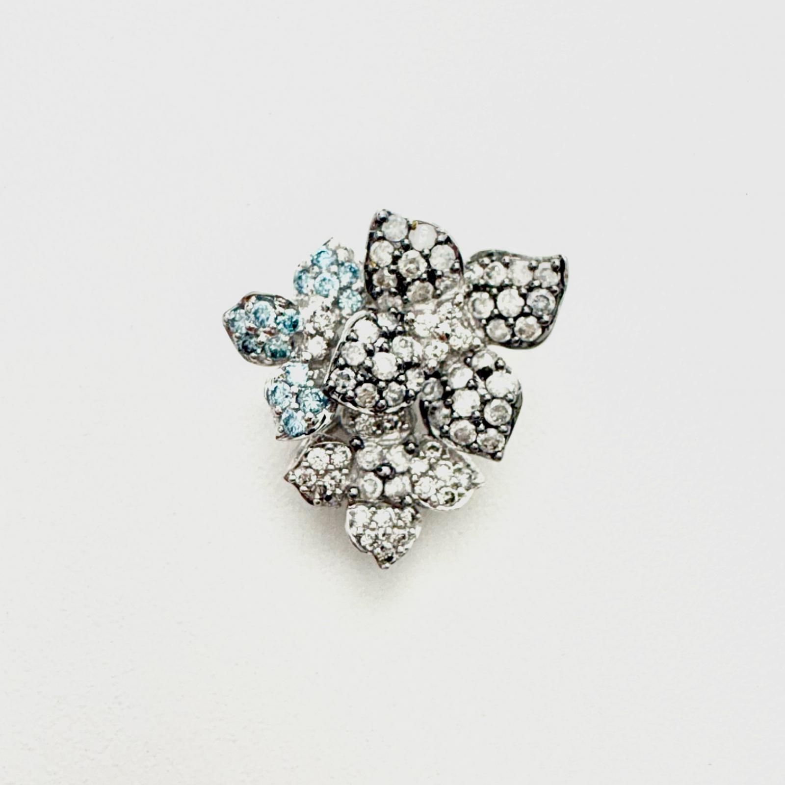 JEWELRY ジュエリー K18ホワイトゴールド/ダイヤモンド/2.1g