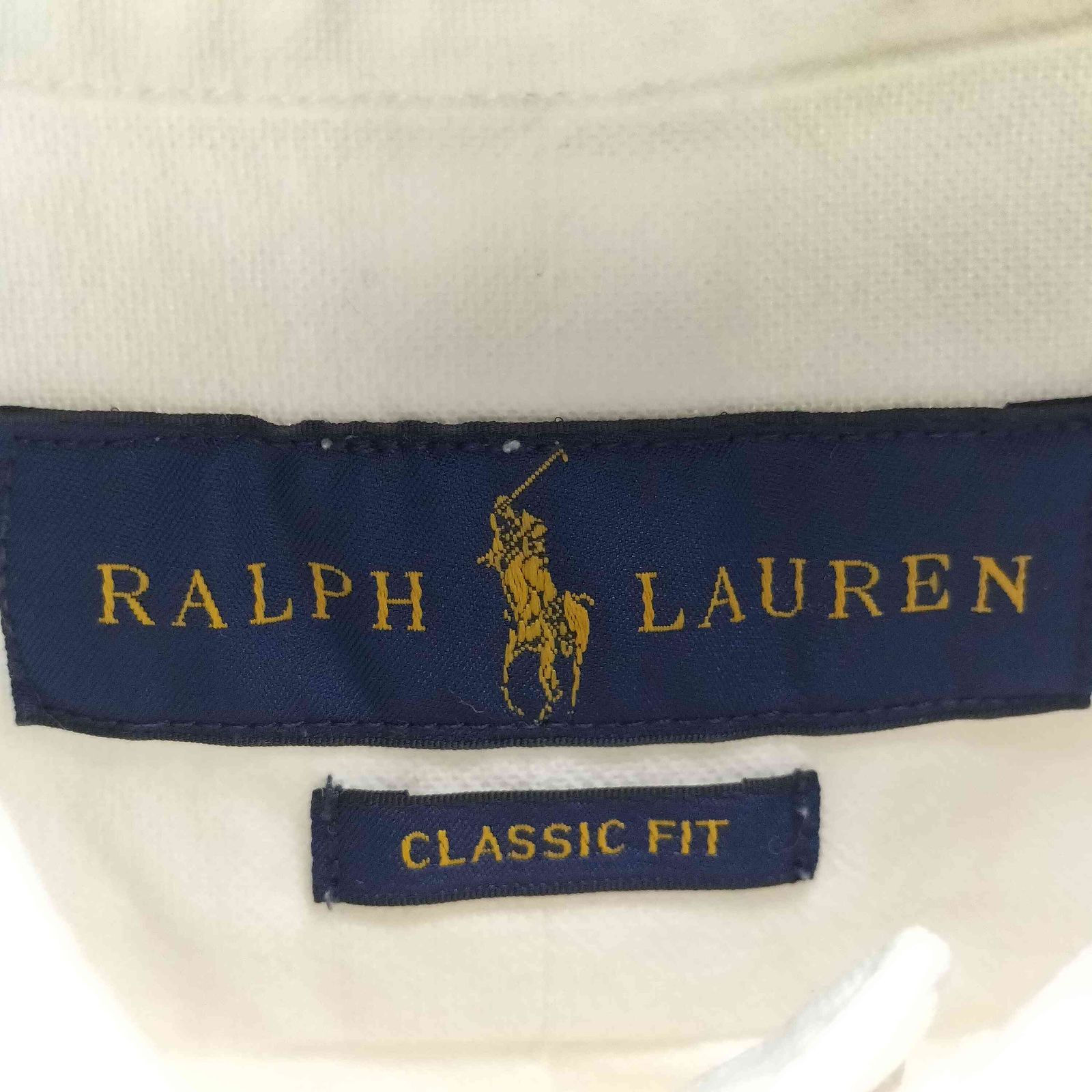 ラルフローレン RALPH LAUREN ビックポニー刺繍 OXFORD SHIRT メンズ S