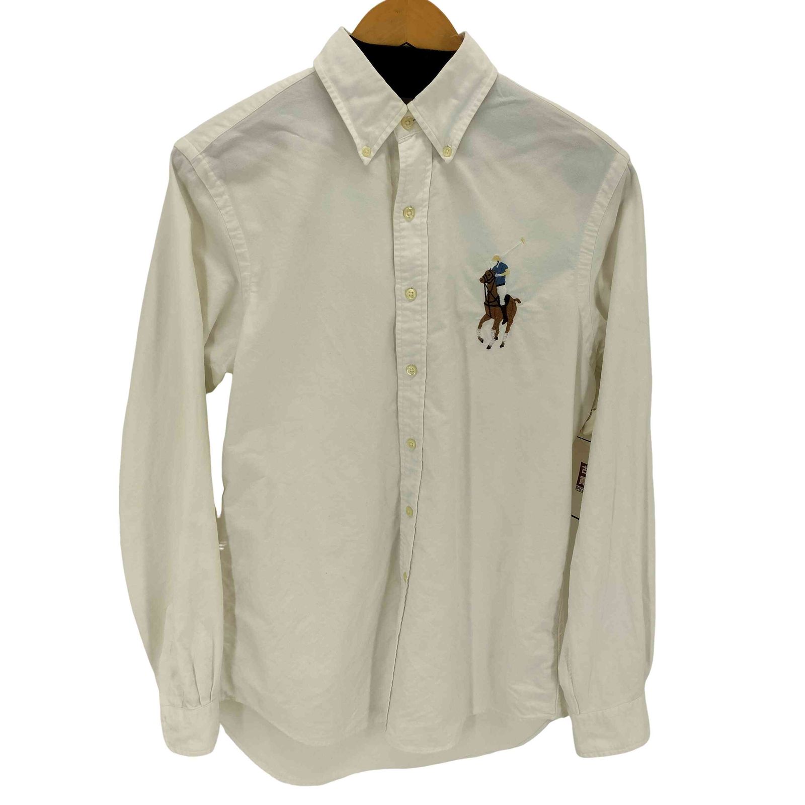 ラルフローレン RALPH LAUREN ビックポニー刺繍 OXFORD SHIRT メンズ S