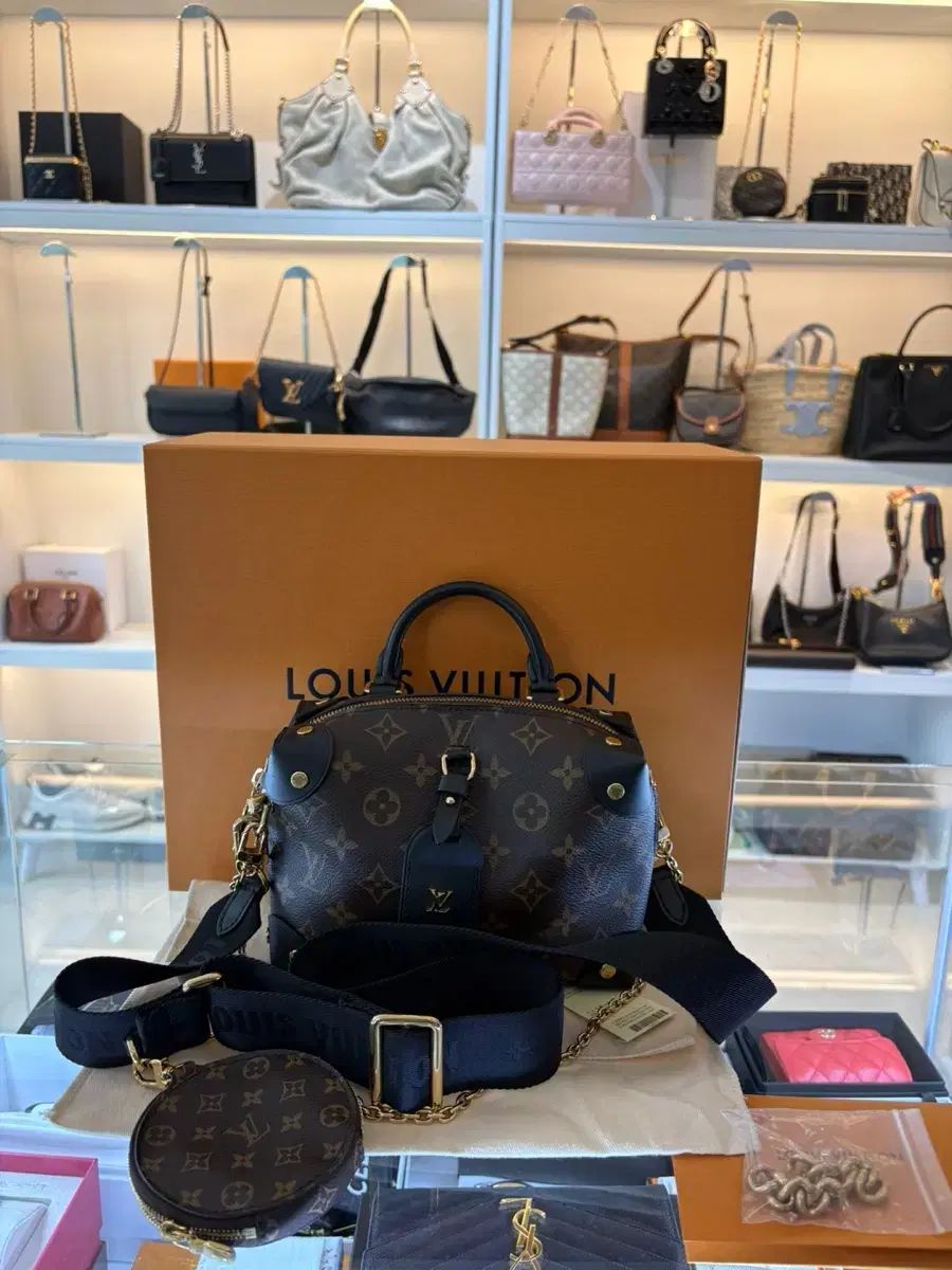 正規品 Louis Vuitton ルイヴィトン プチ・マレスープル バッグ